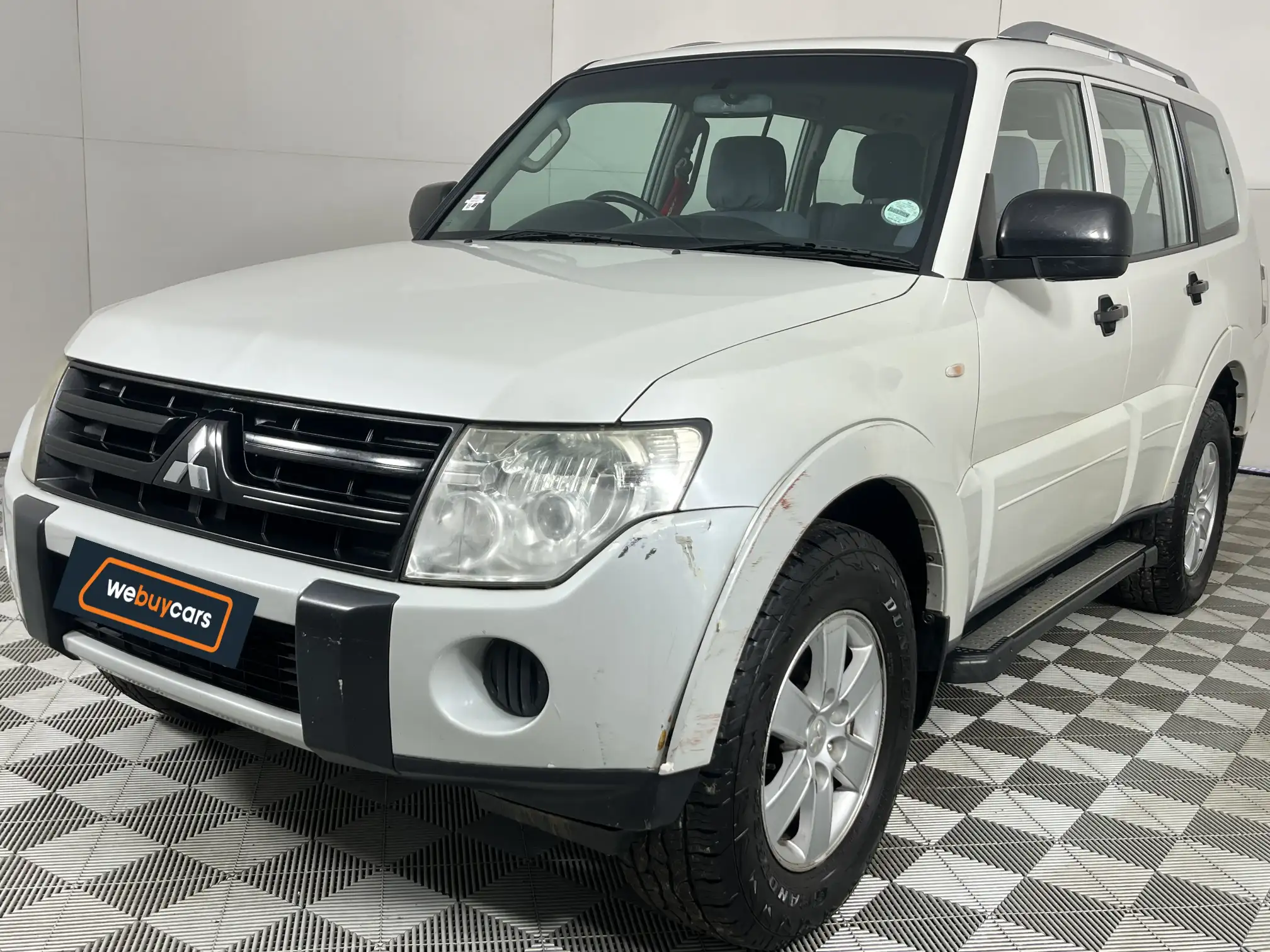2008 Mitsubishi Pajero