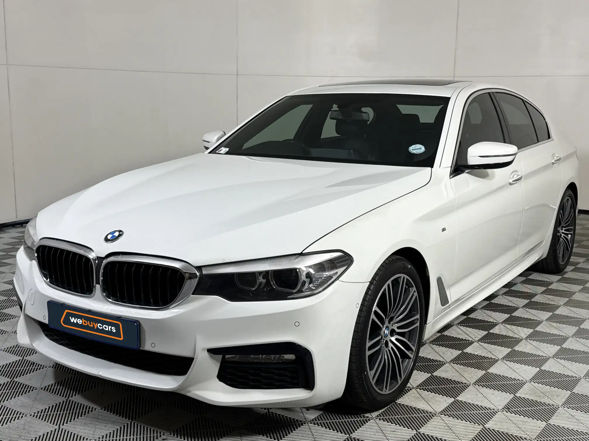 2018 BMW 5 Series