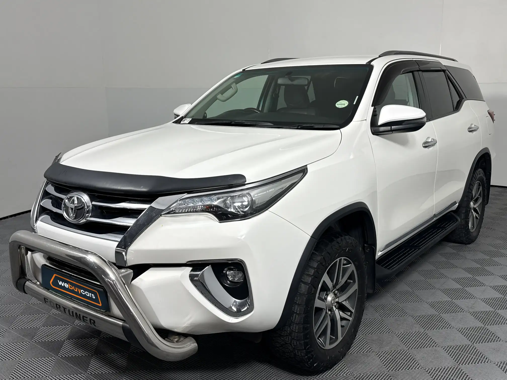 2018 Toyota Fortuner