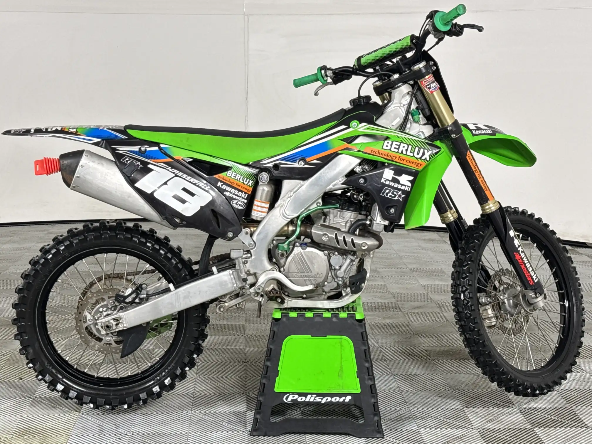 2013 Kawasaki KX