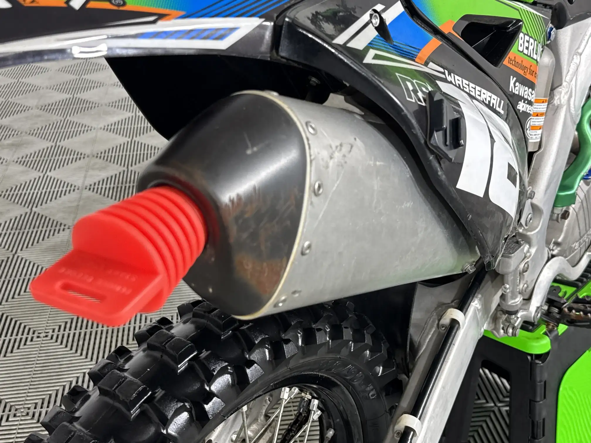 Kawasaki KX