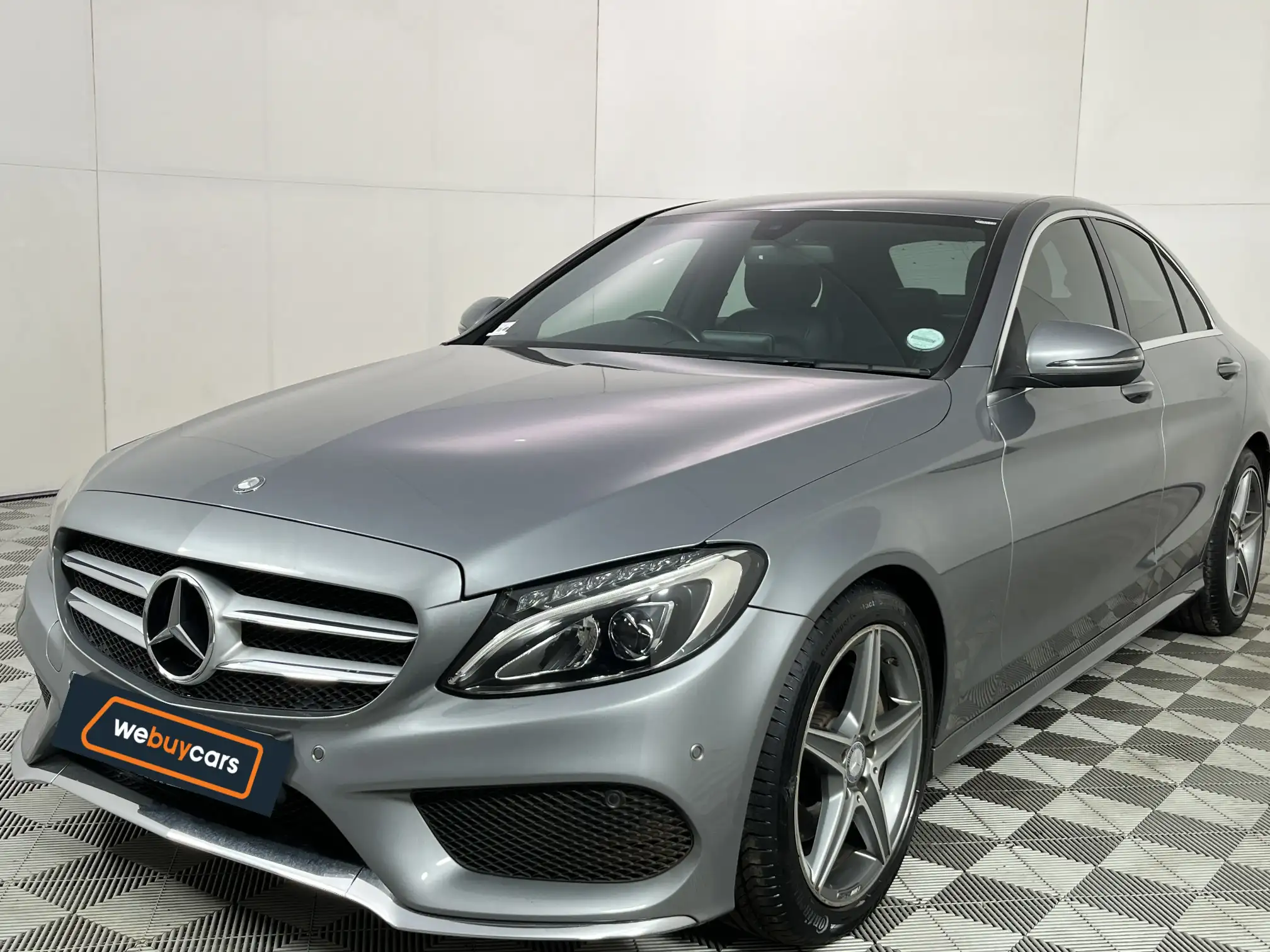 2016 Mercedes-Benz C Class C180 AMG Line Auto at Polokwane (L) for sale Rundefined