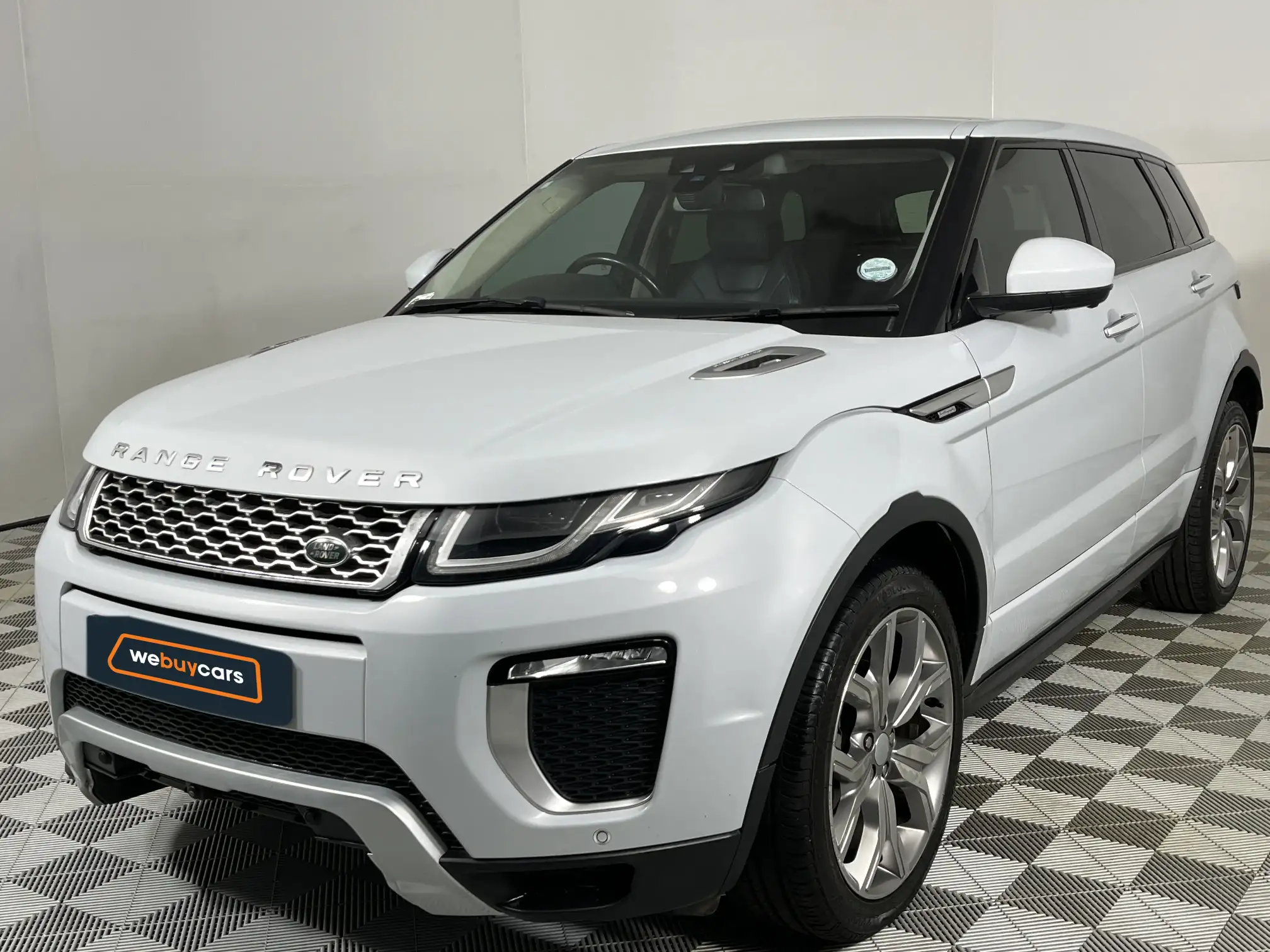 2018 Land Rover Evoque