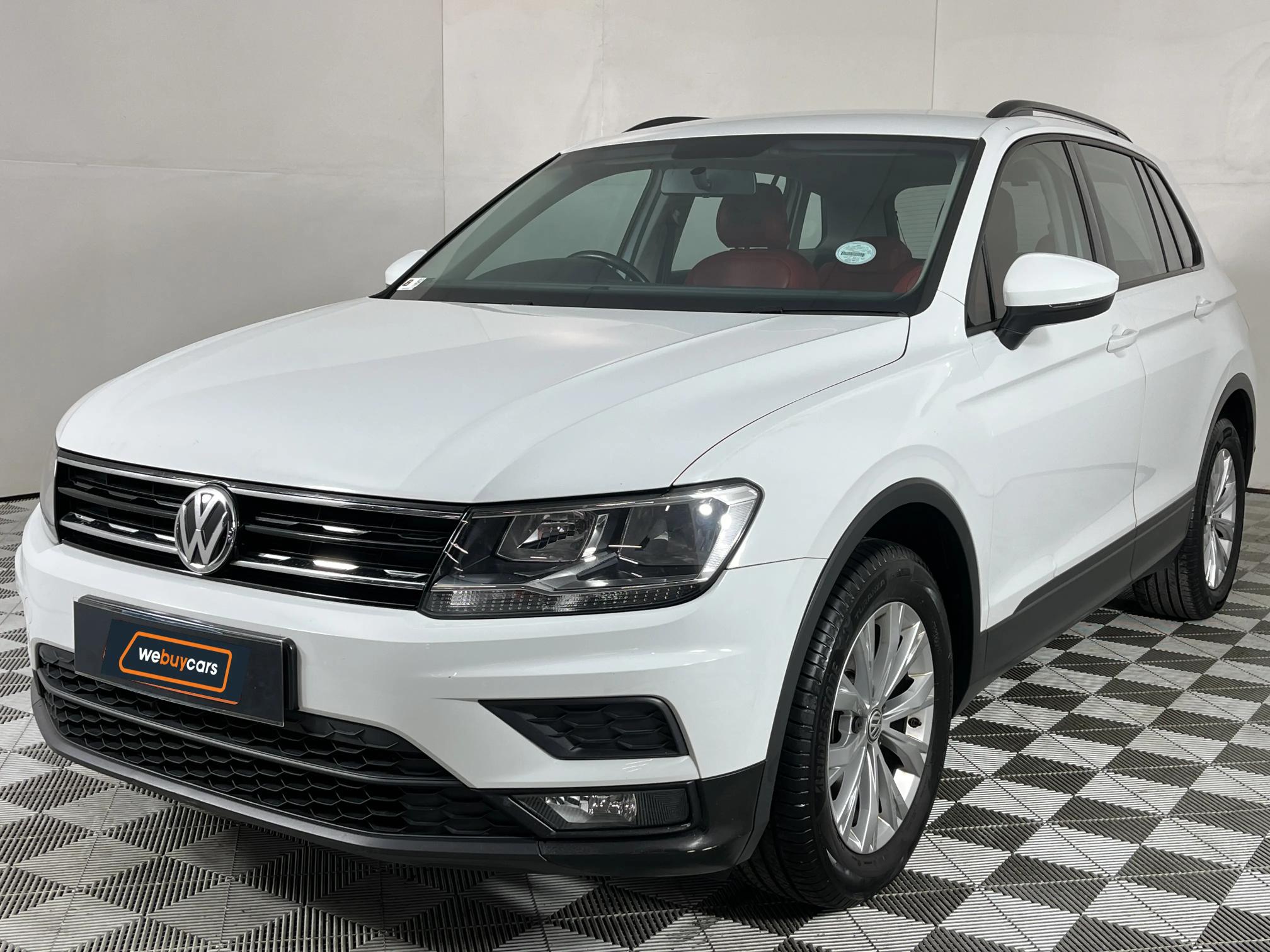 Volkswagen (VW) Tiguan III 1.4 TSi Trendline DSG (110 kW)