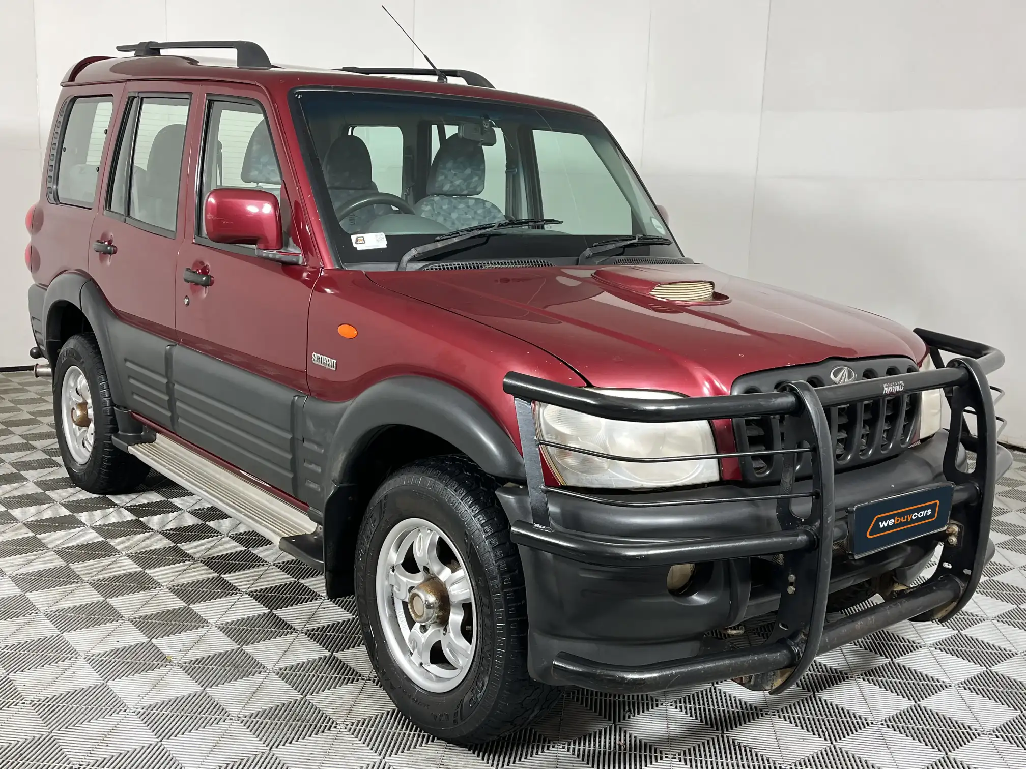Mahindra Scorpio