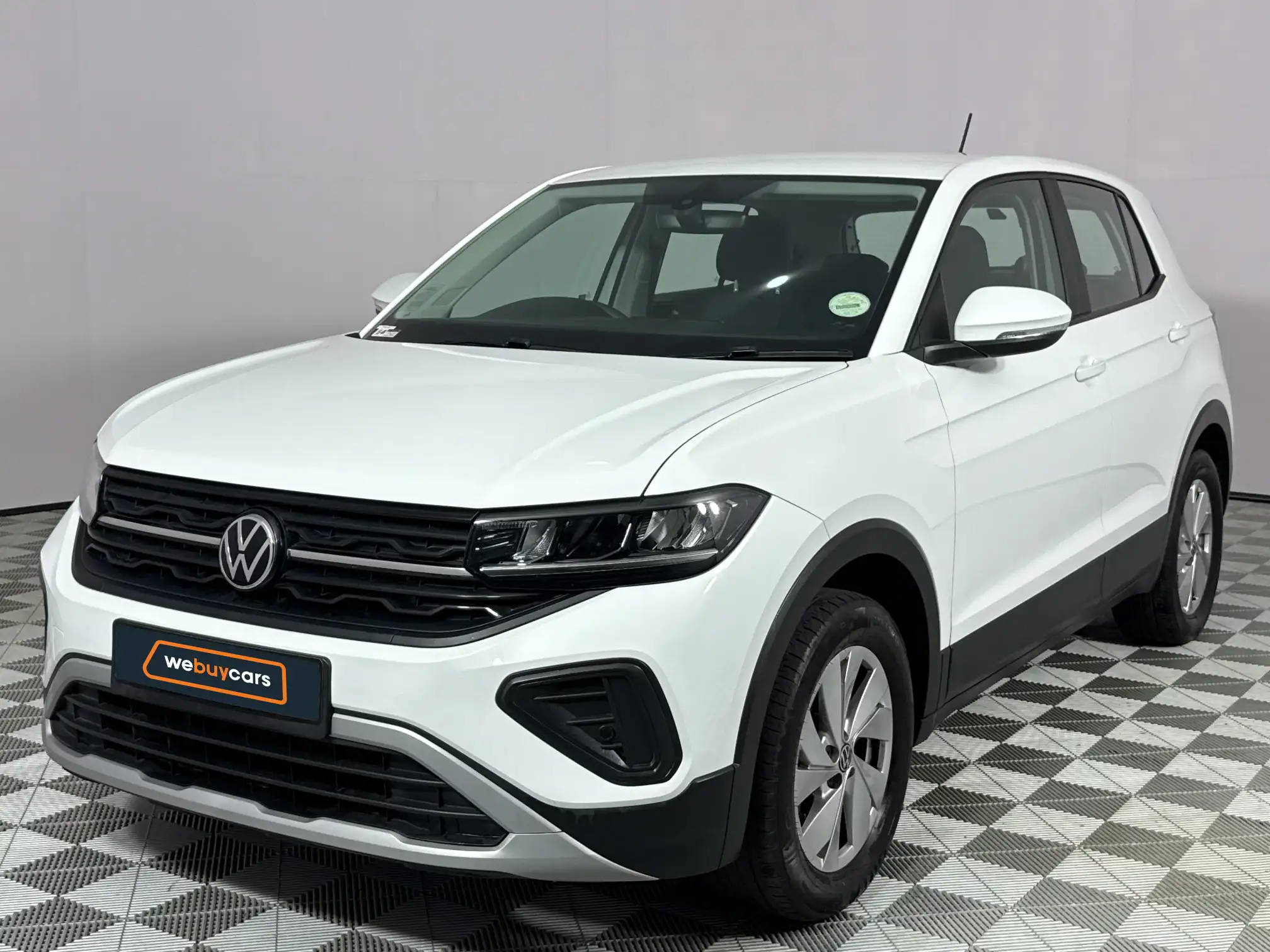 2025 Volkswagen T-Cross