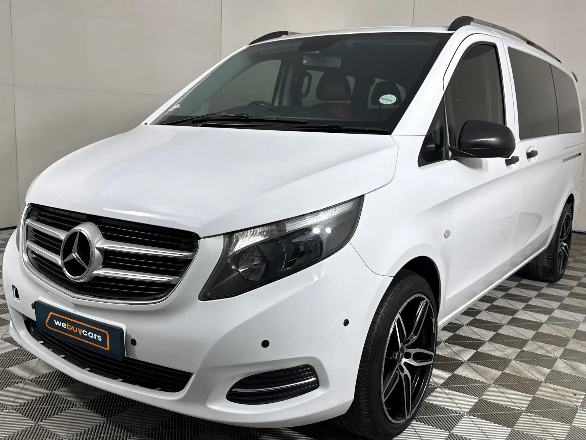 2018 Mercedes-Benz Vito