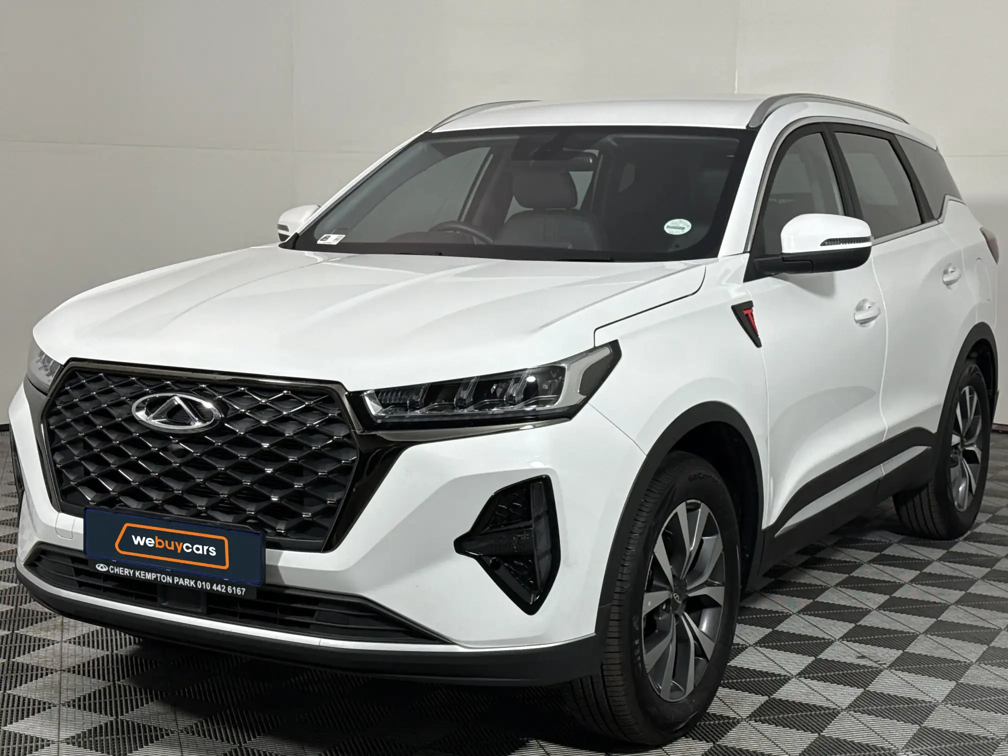 2025 Chery Tiggo 7