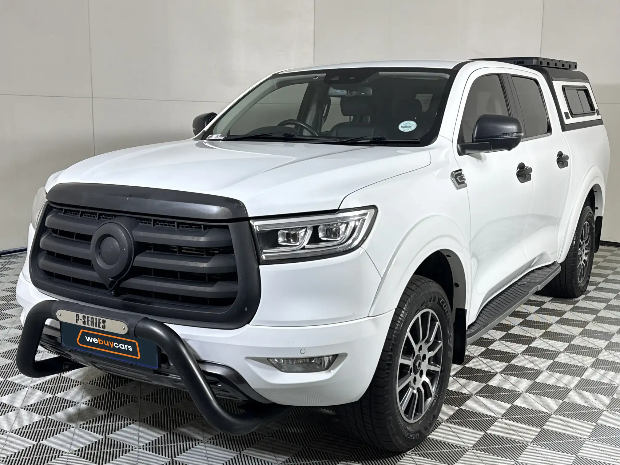 2021 GWM P-Series