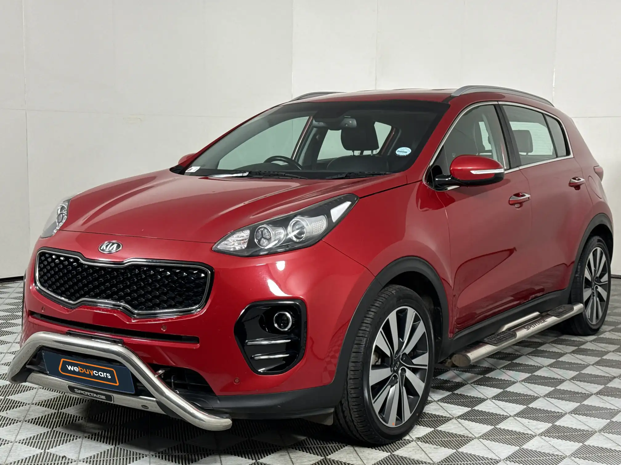 2017 KIA Sportage