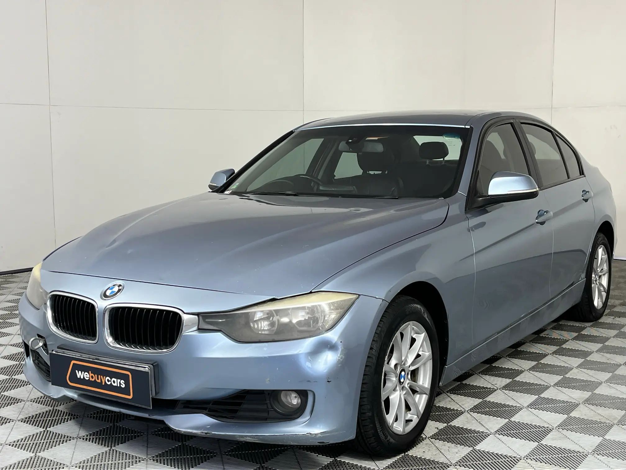 2012 BMW 3 Series 320i Auto (F30)