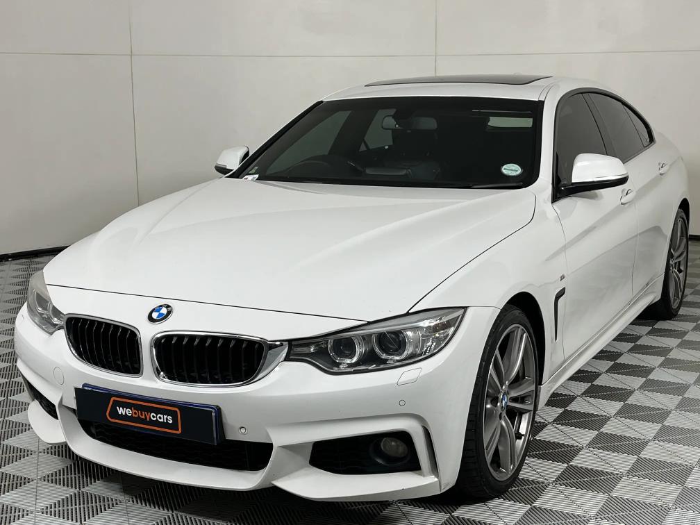 BMW 420D (F36) Gran Coupe M-Sport Steptronic