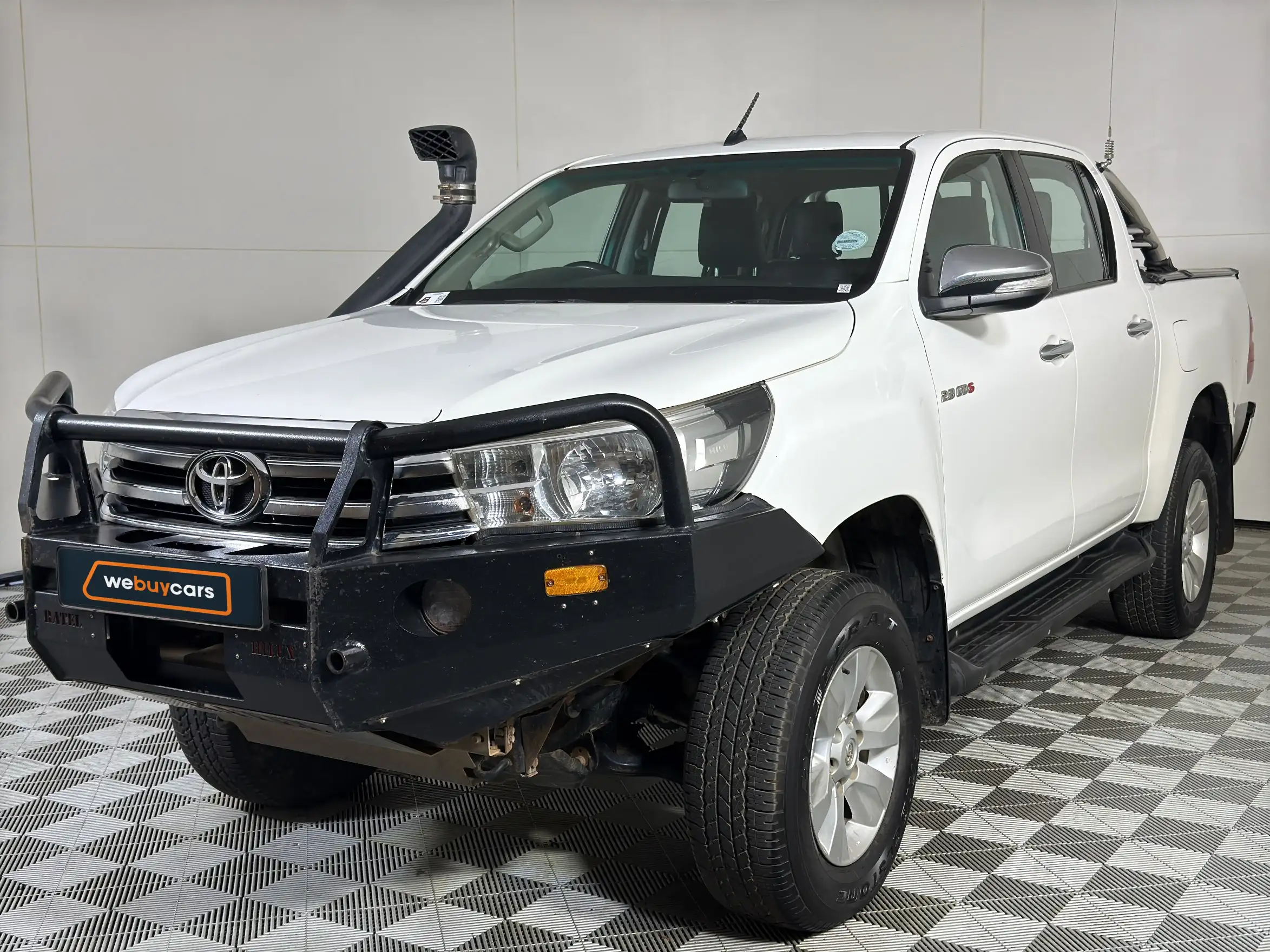 2017 Toyota Hilux