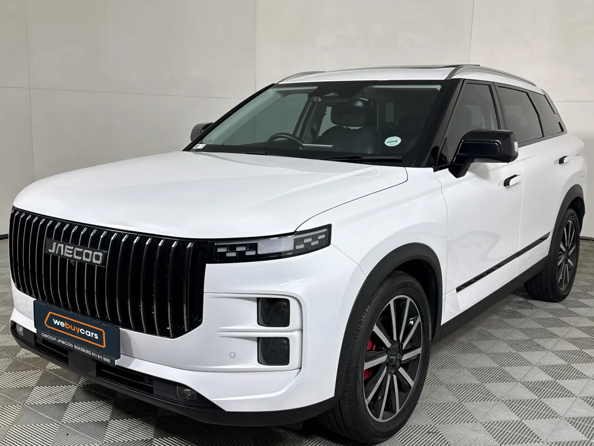 2025 Jaecoo J7