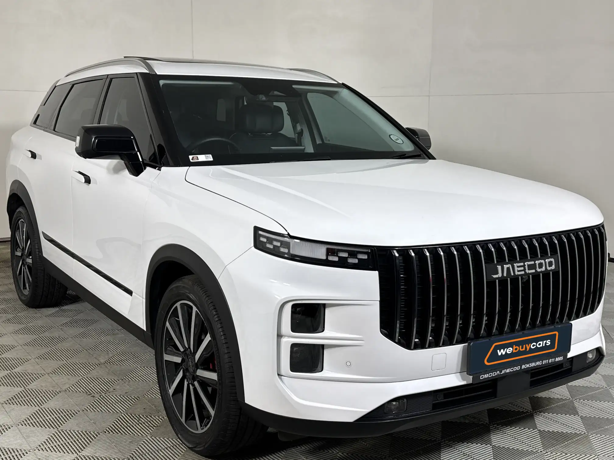 Jaecoo J7