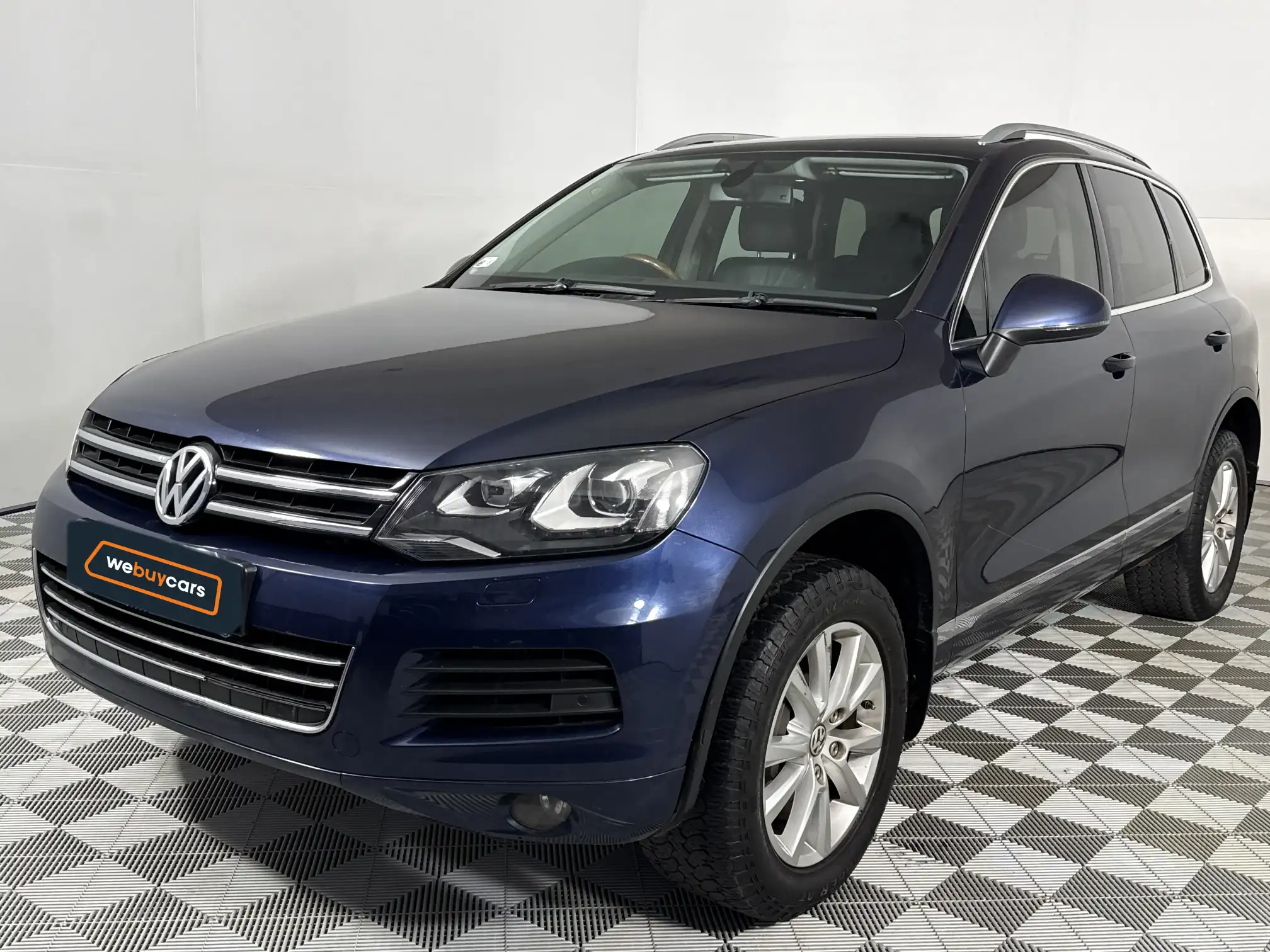 2011 Volkswagen Touareg