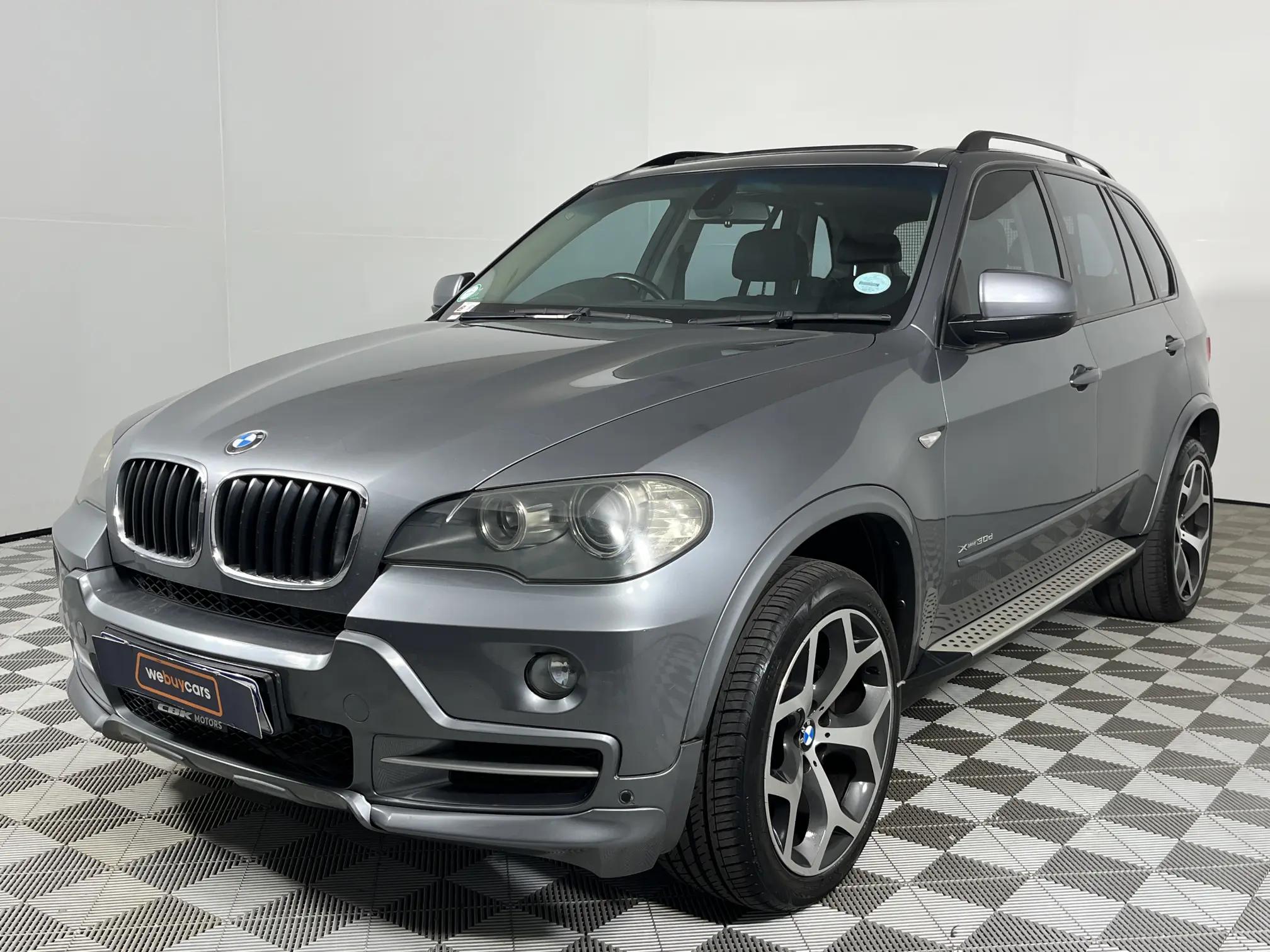 BMW X5 xDrive 30d (E70) Steptronic