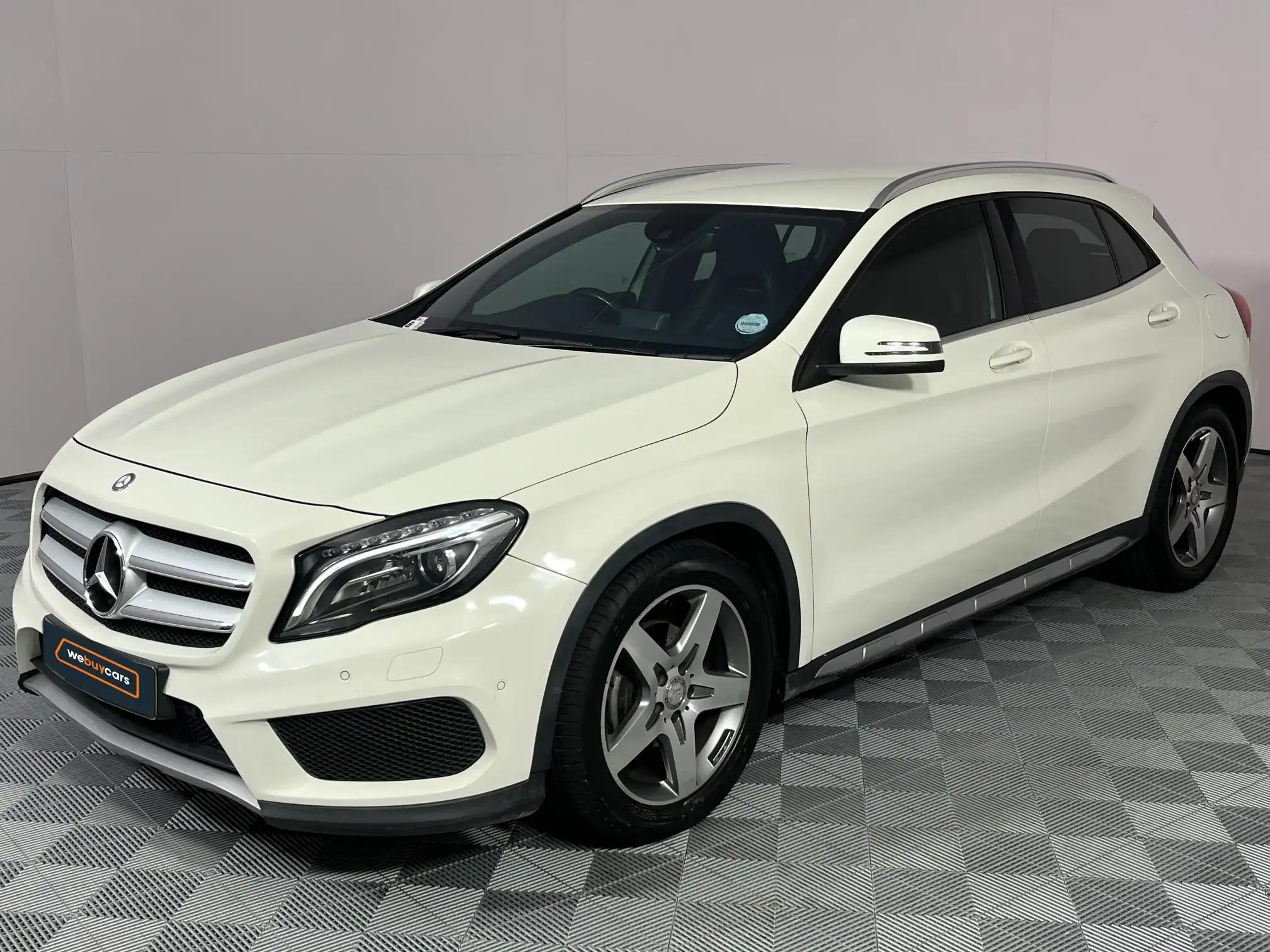 2015 Mercedes-Benz GLA