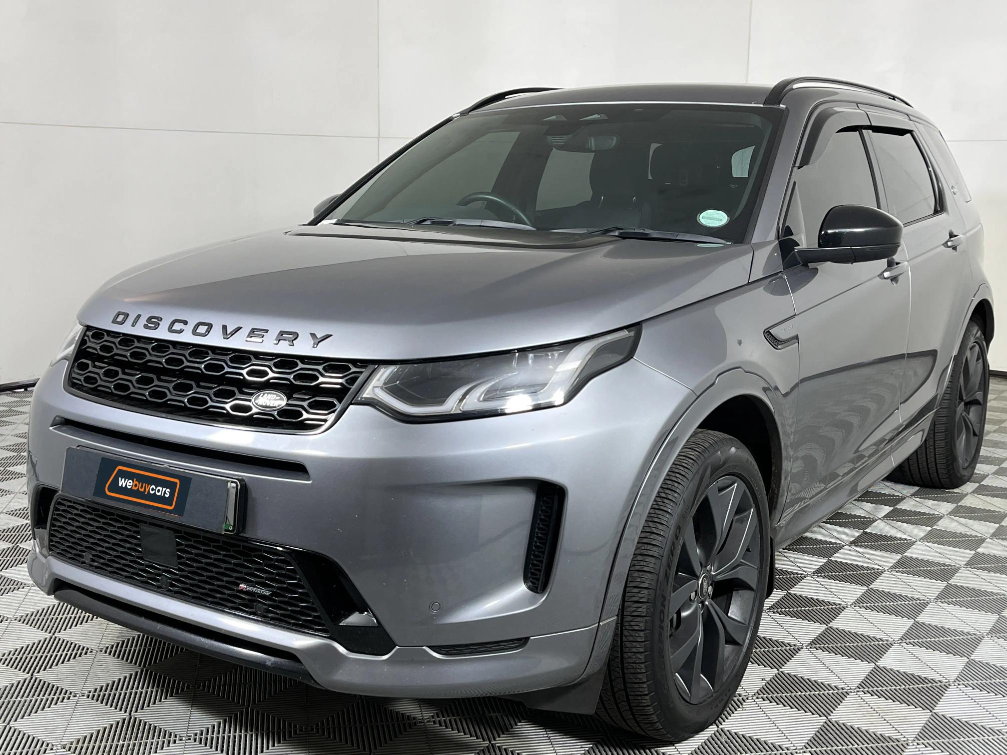 Land Rover Discovery Sport 2.0D HSE R-Dynamic (D200)