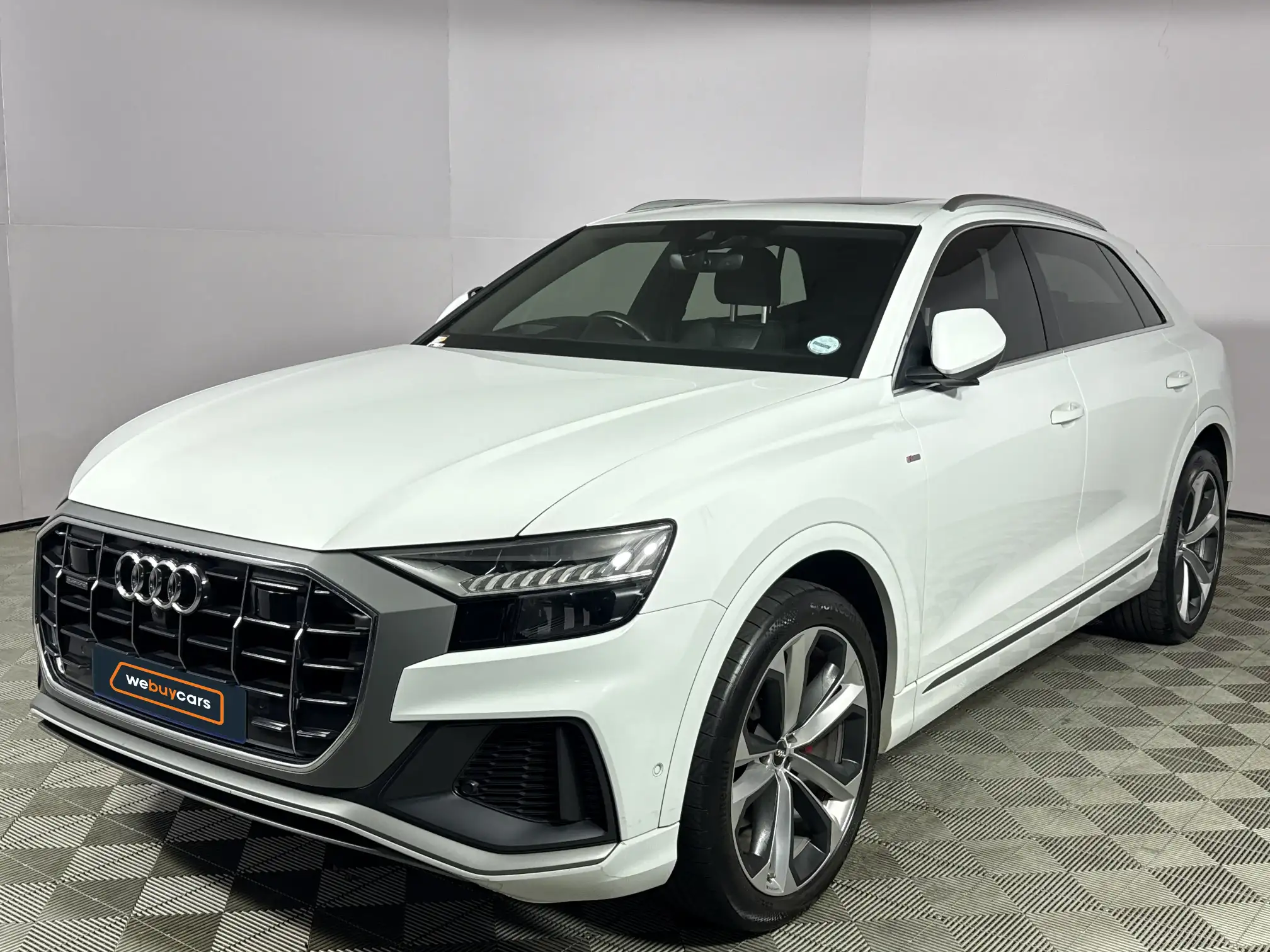 2019 Audi Q8