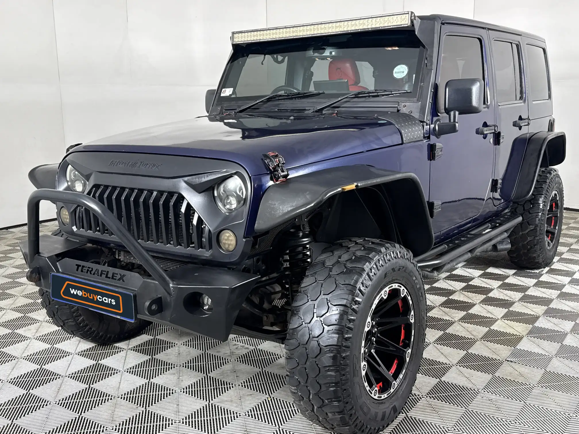 2014 Jeep Wrangler