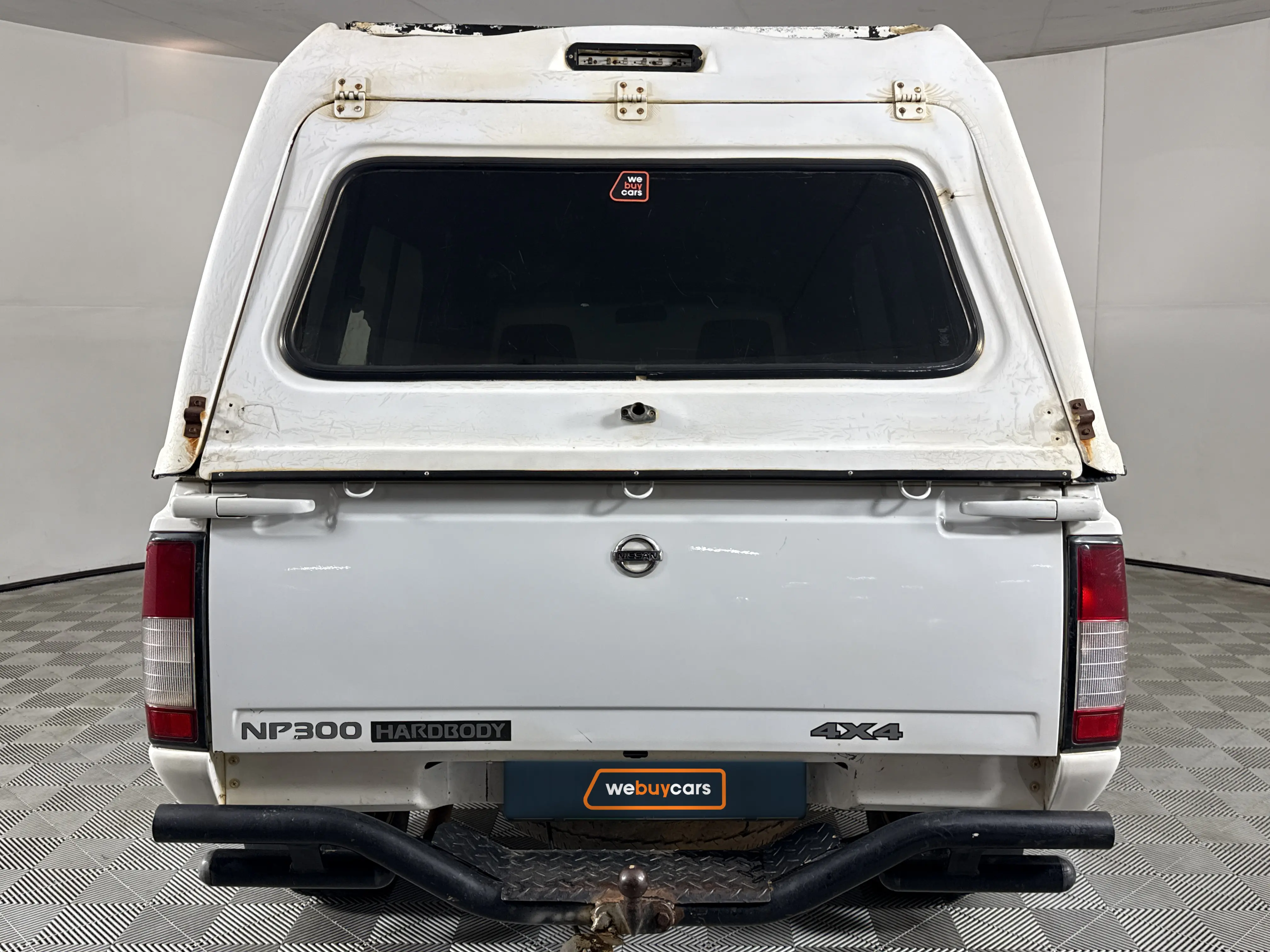 2017 Nissan Hardbody Np300 2.4i LWB 4x4 Pick Up Single Cab, photo 5