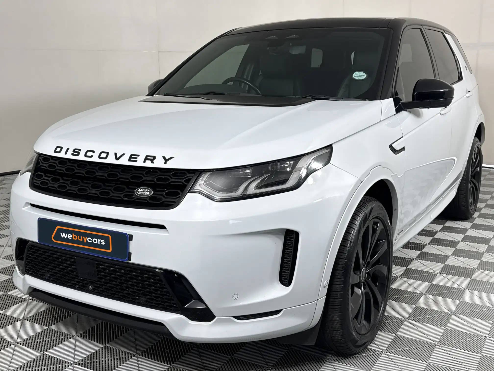 2021 Land Rover Discovery Sport