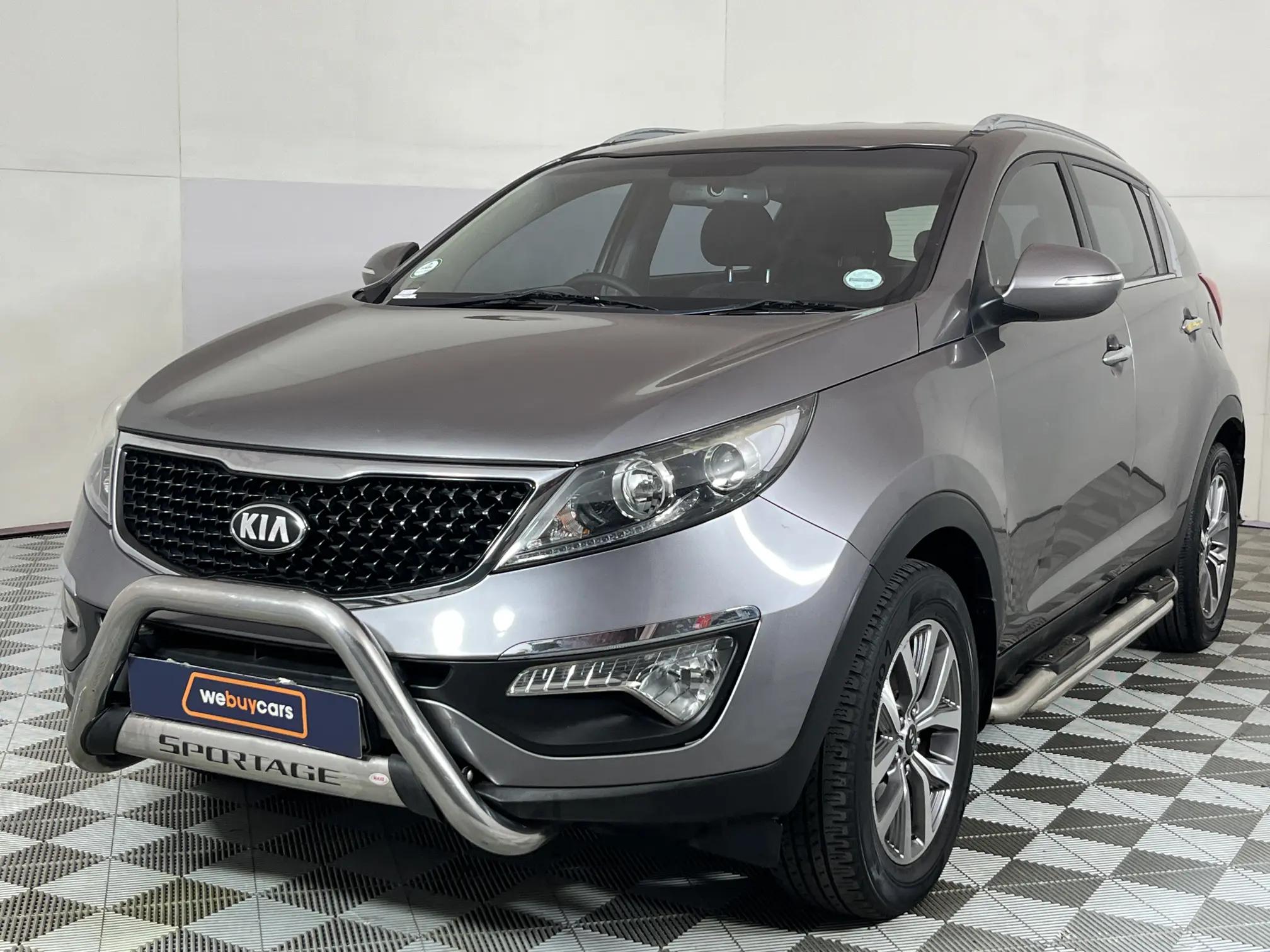 Kia Sportage IV 2.0 CRDi VGT