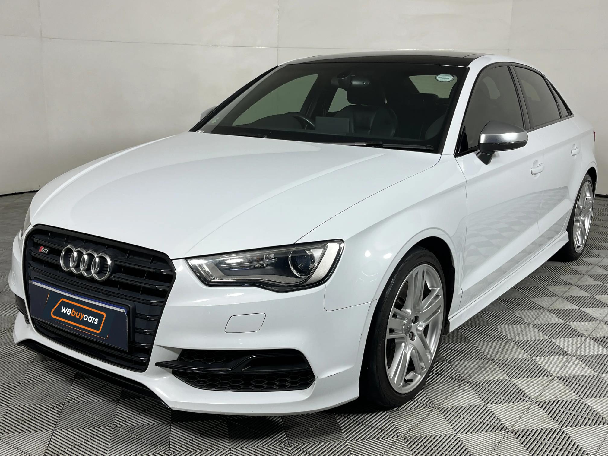 Audi S3 2.0 (206 kW) S-Tronic