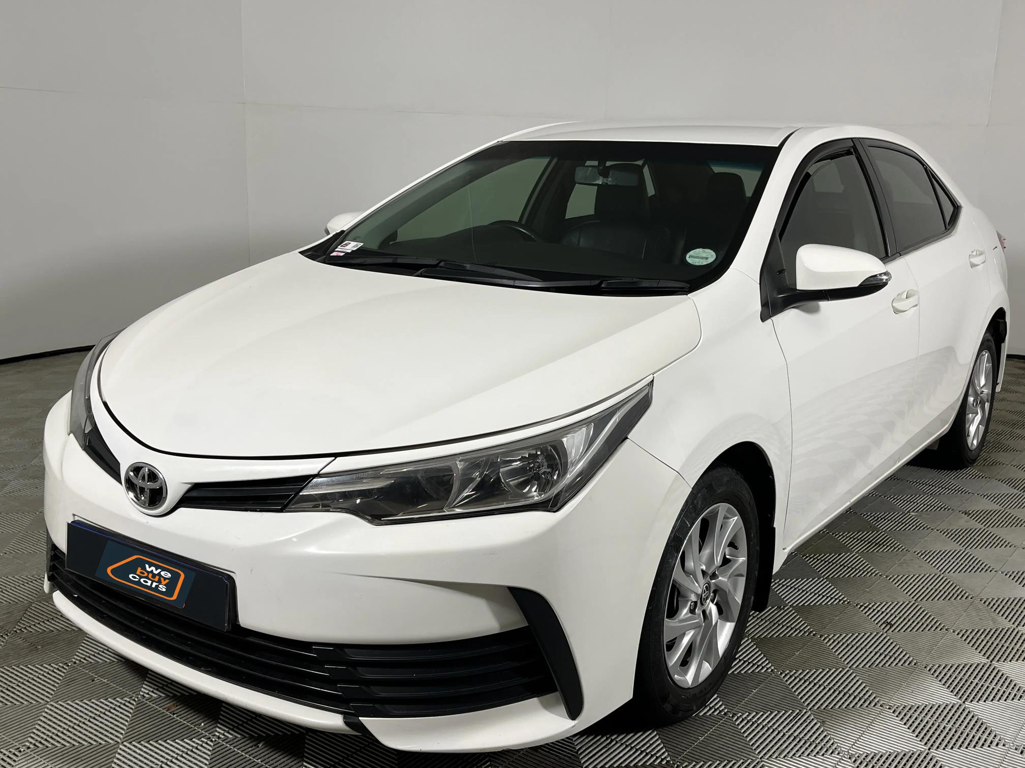 Toyota Corolla 1.8 Quest Prestige CVT