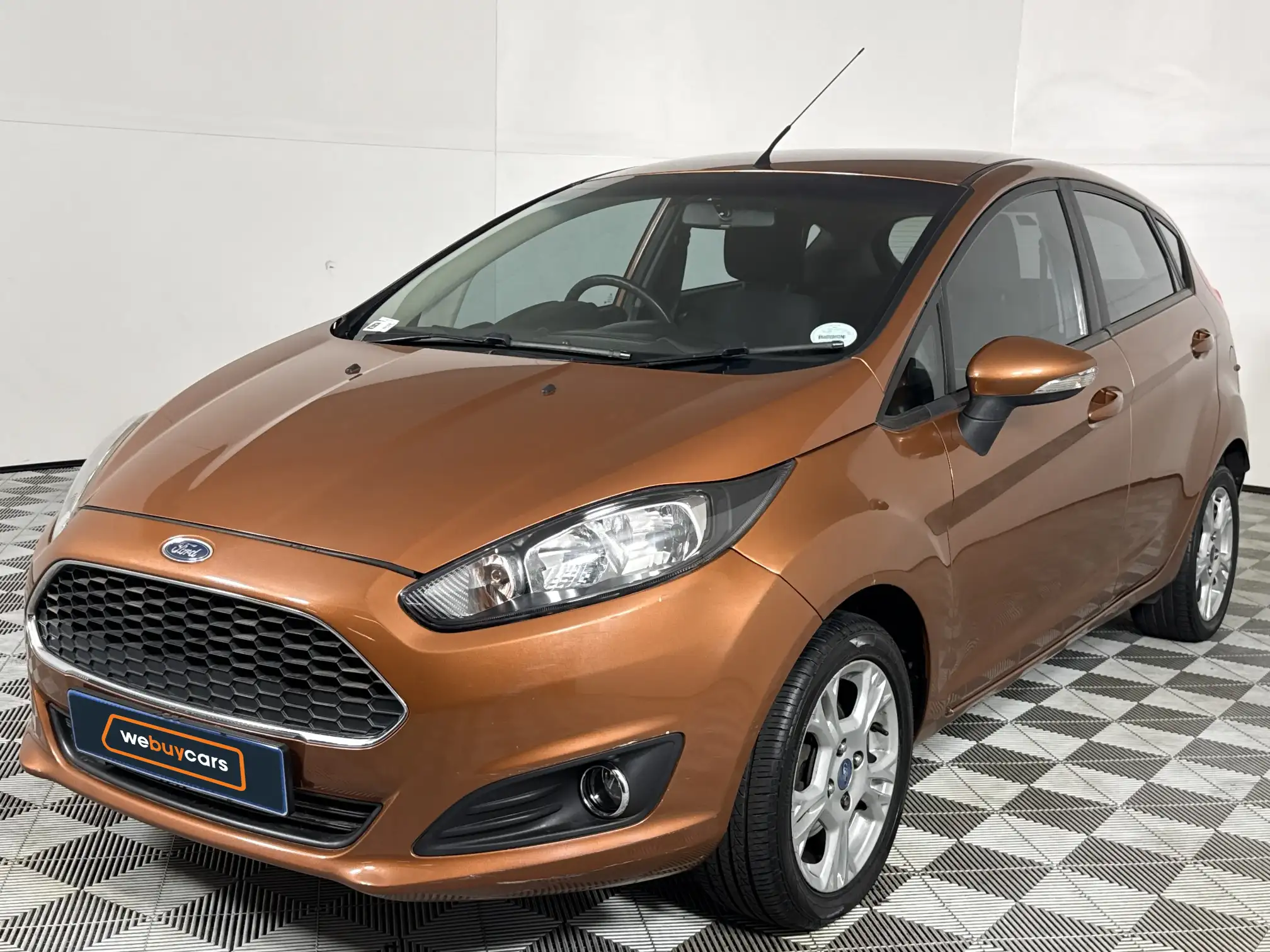 2016 Ford Fiesta