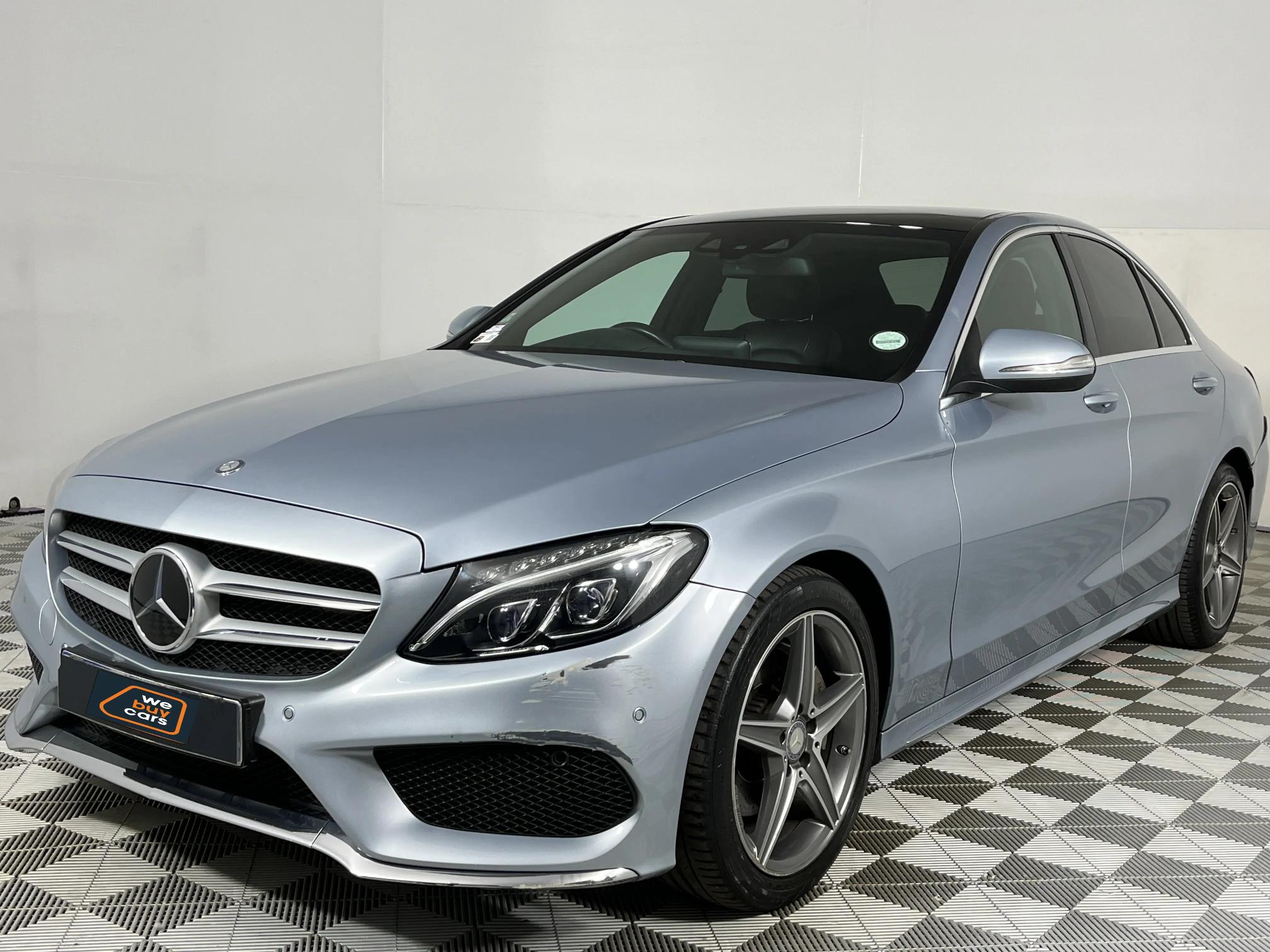 Mercedes Benz C 200 AMG 7G-Tronic