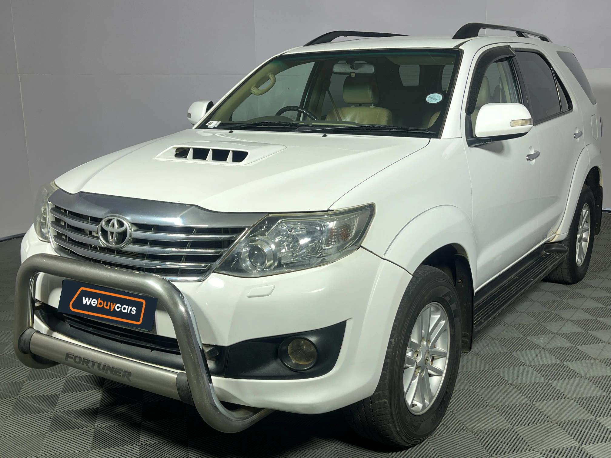 Toyota Fortuner III 3.0 D-4D 4x4