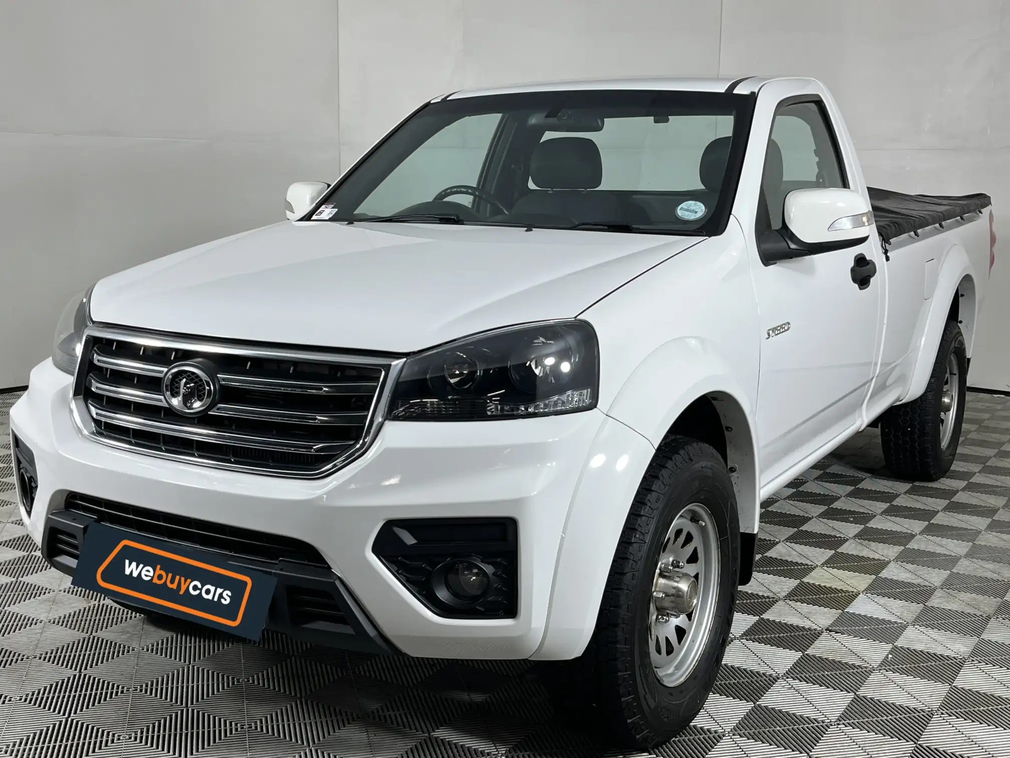 2021 GWM Steed 5 2.0 WGT Workhorse Pick Up Single Cab at Dome (GP) for sale R176900