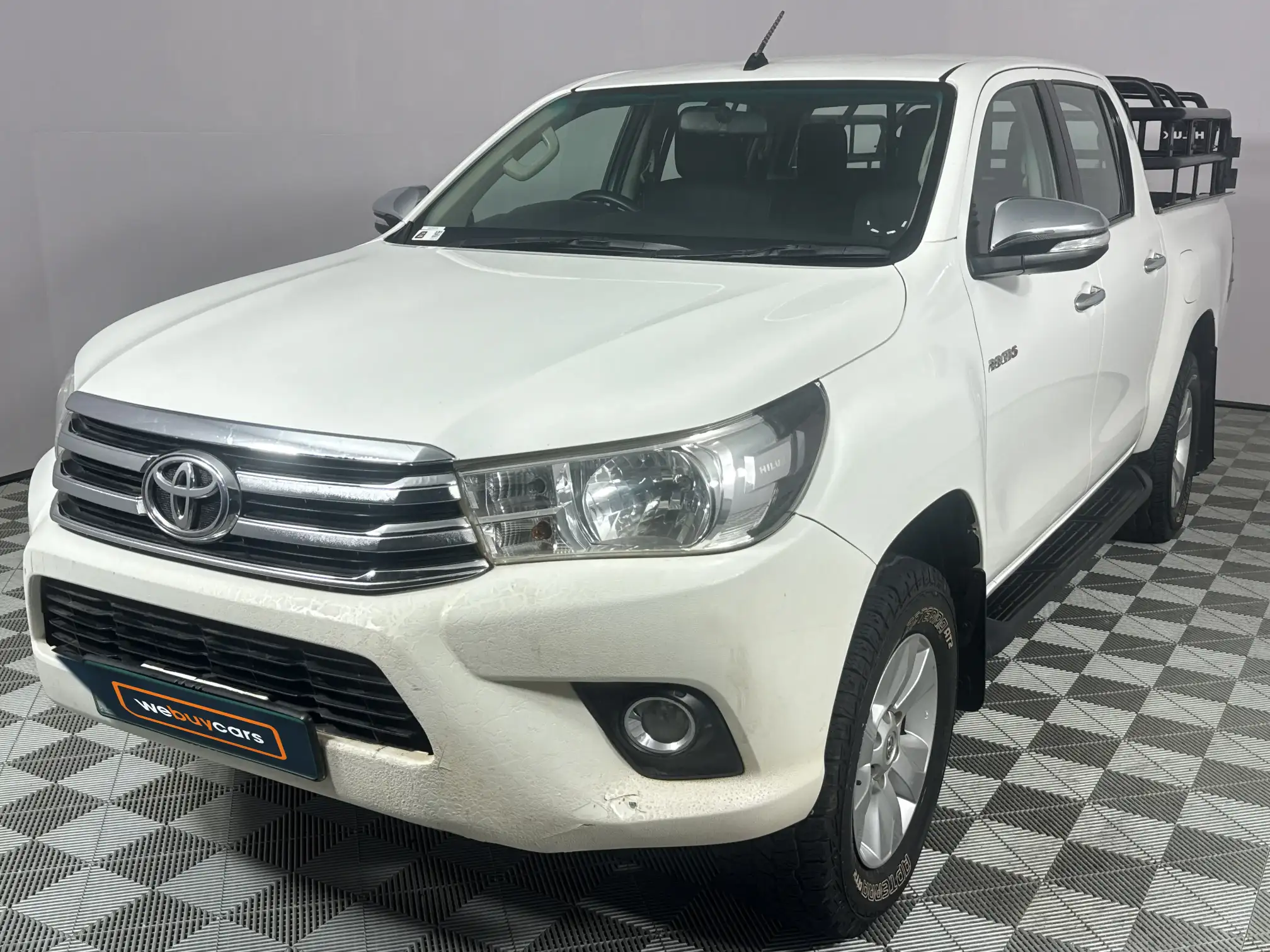 2016 Toyota Hilux