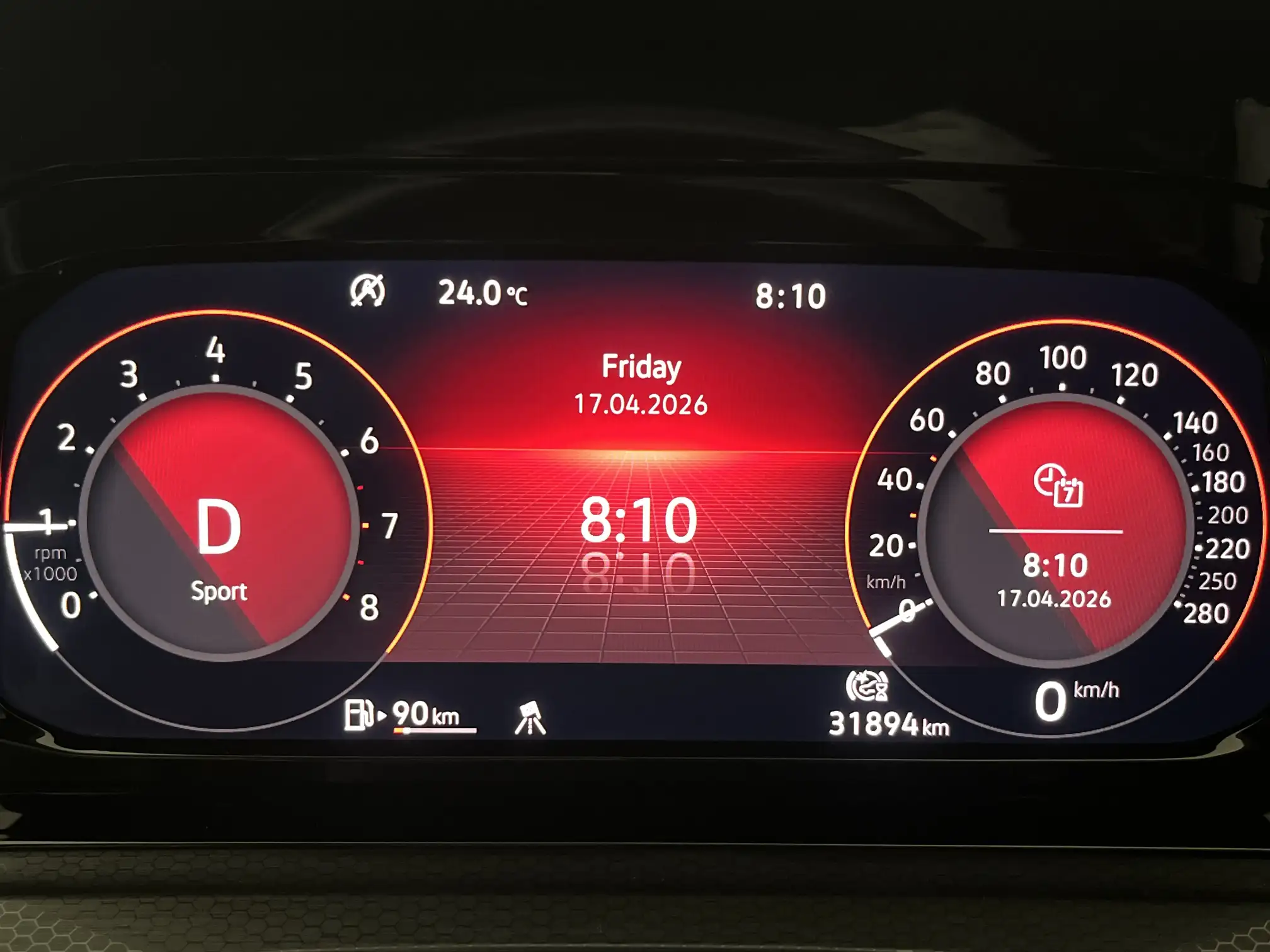 Volkswagen Golf 8