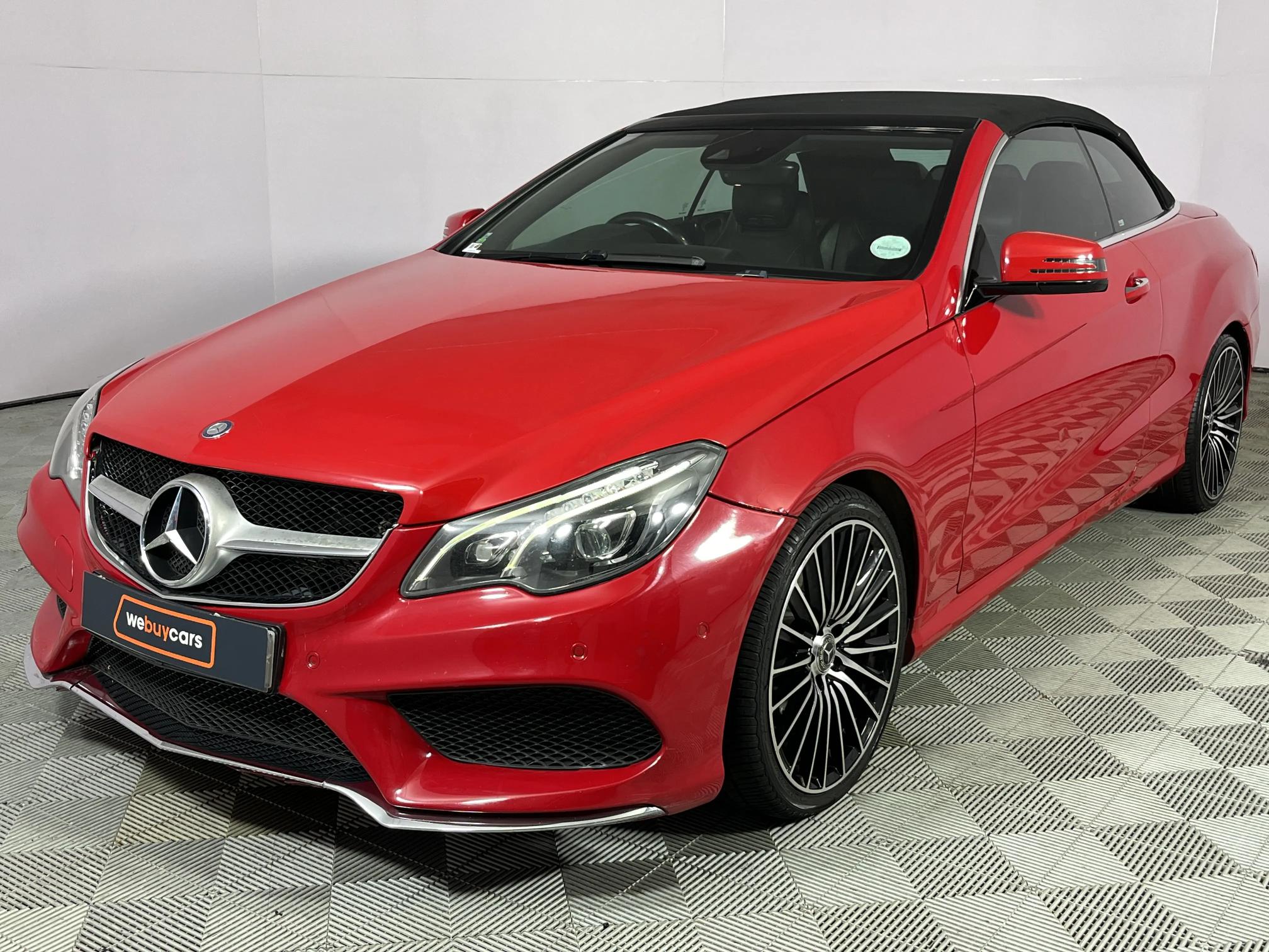 Mercedes Benz E 400 Cabriolet
