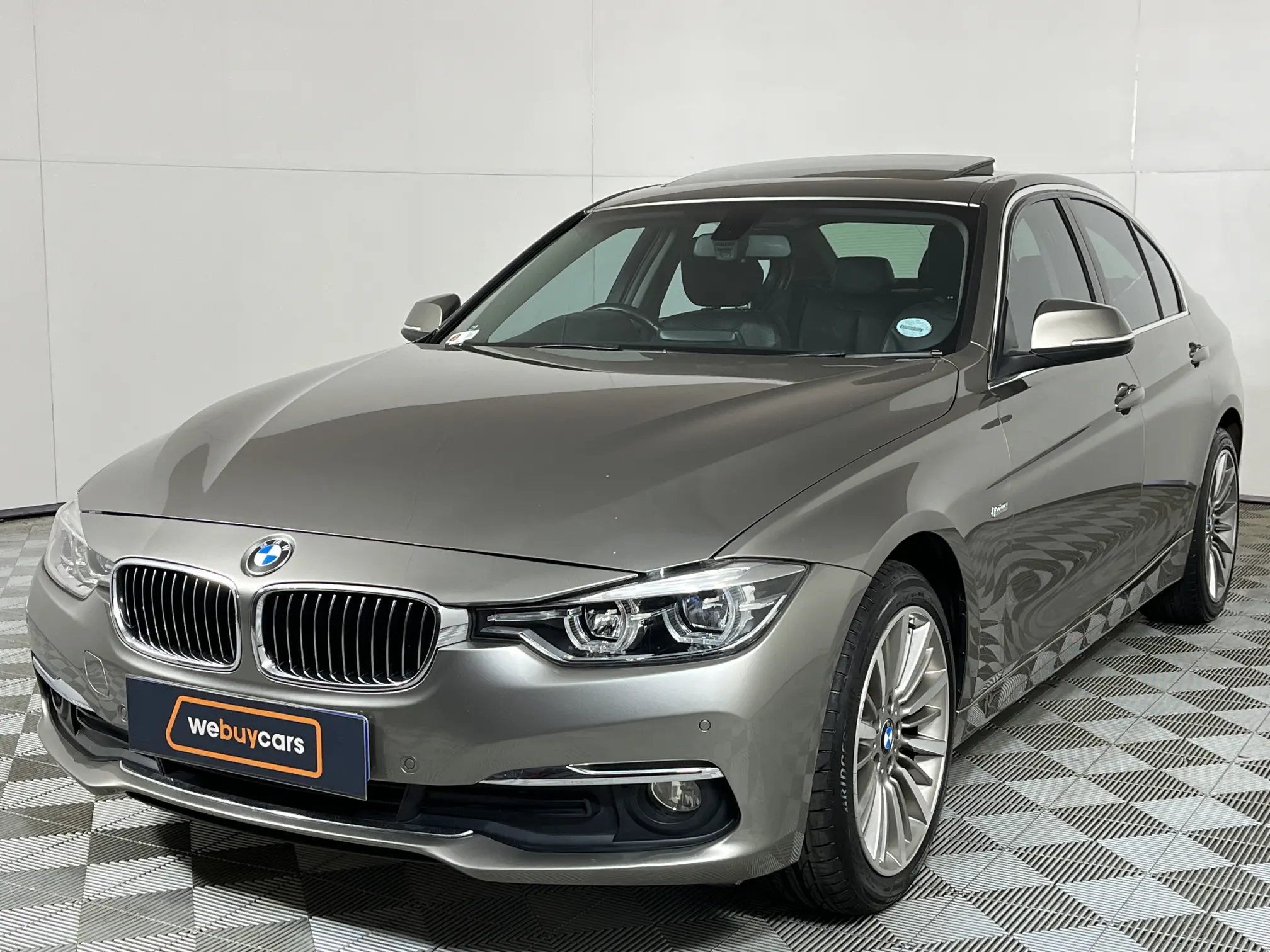 2015 BMW 3 Series 320d Luxury Line Auto (F30)