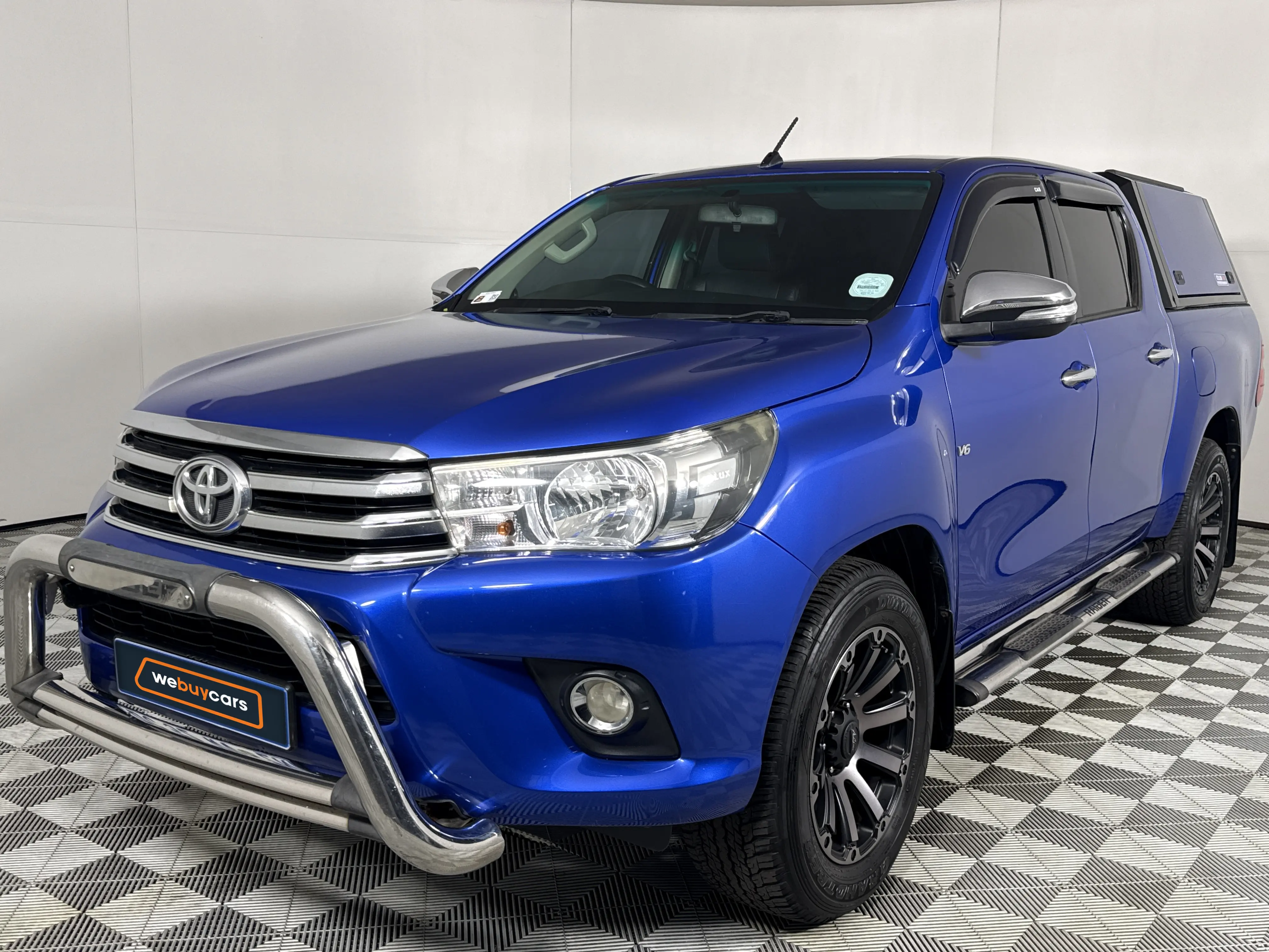 2017 Toyota Hilux 4.0 V6 RB Raider Pick Up Double Cab Auto