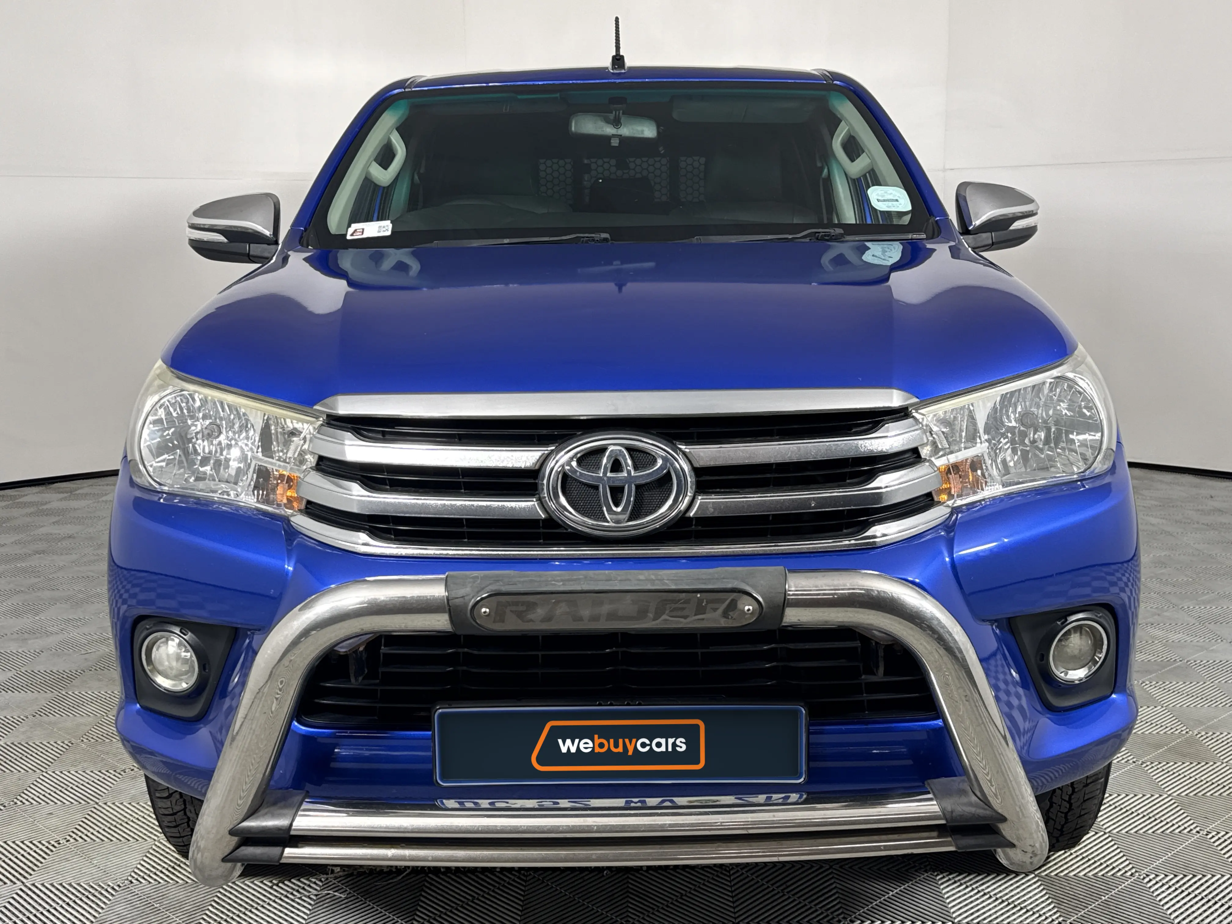 2017 Toyota Hilux 4.0 V6 RB Raider Pick Up Double Cab Auto, photo 2