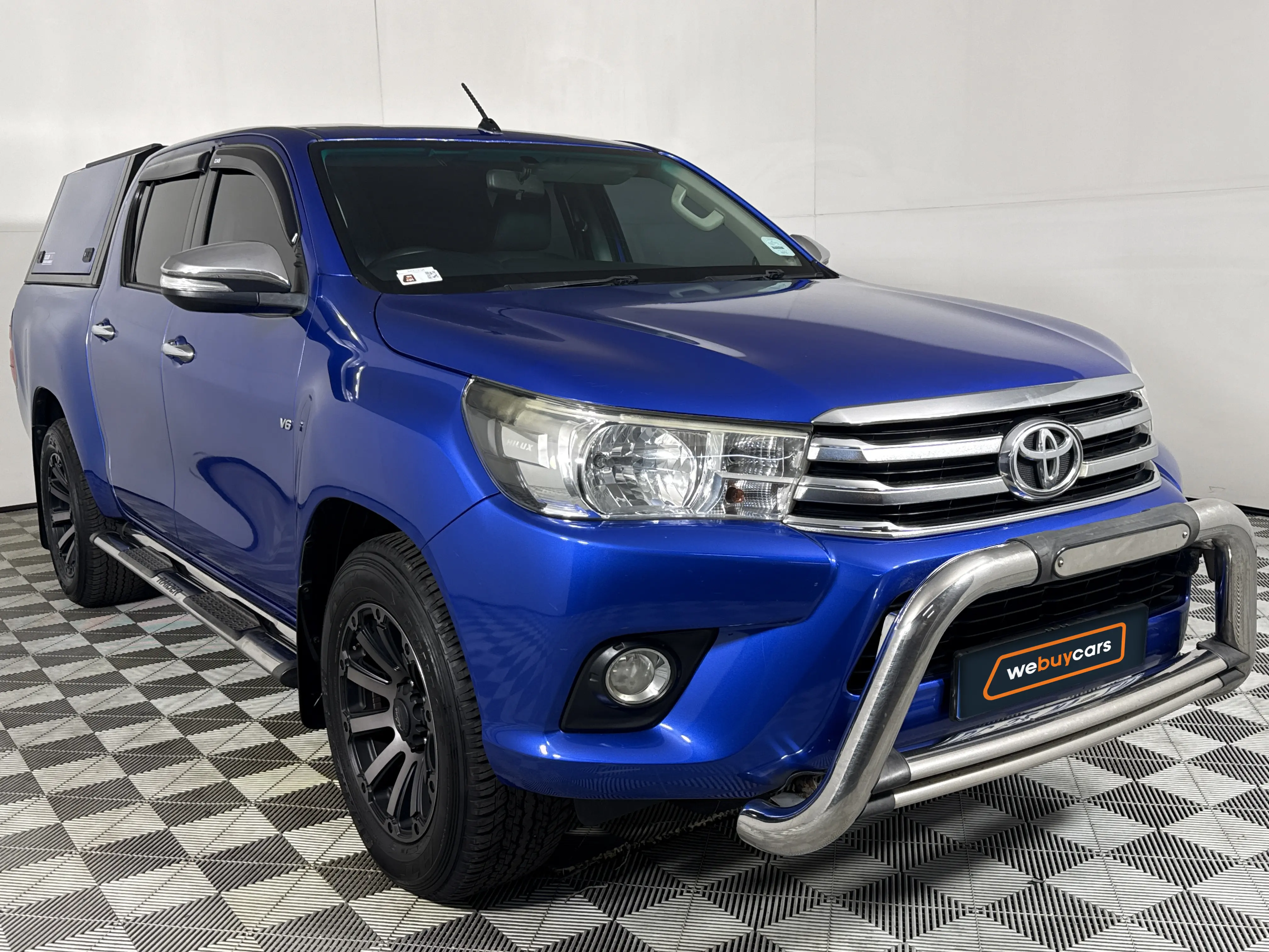 2017 Toyota Hilux 4.0 V6 RB Raider Pick Up Double Cab Auto, photo 3