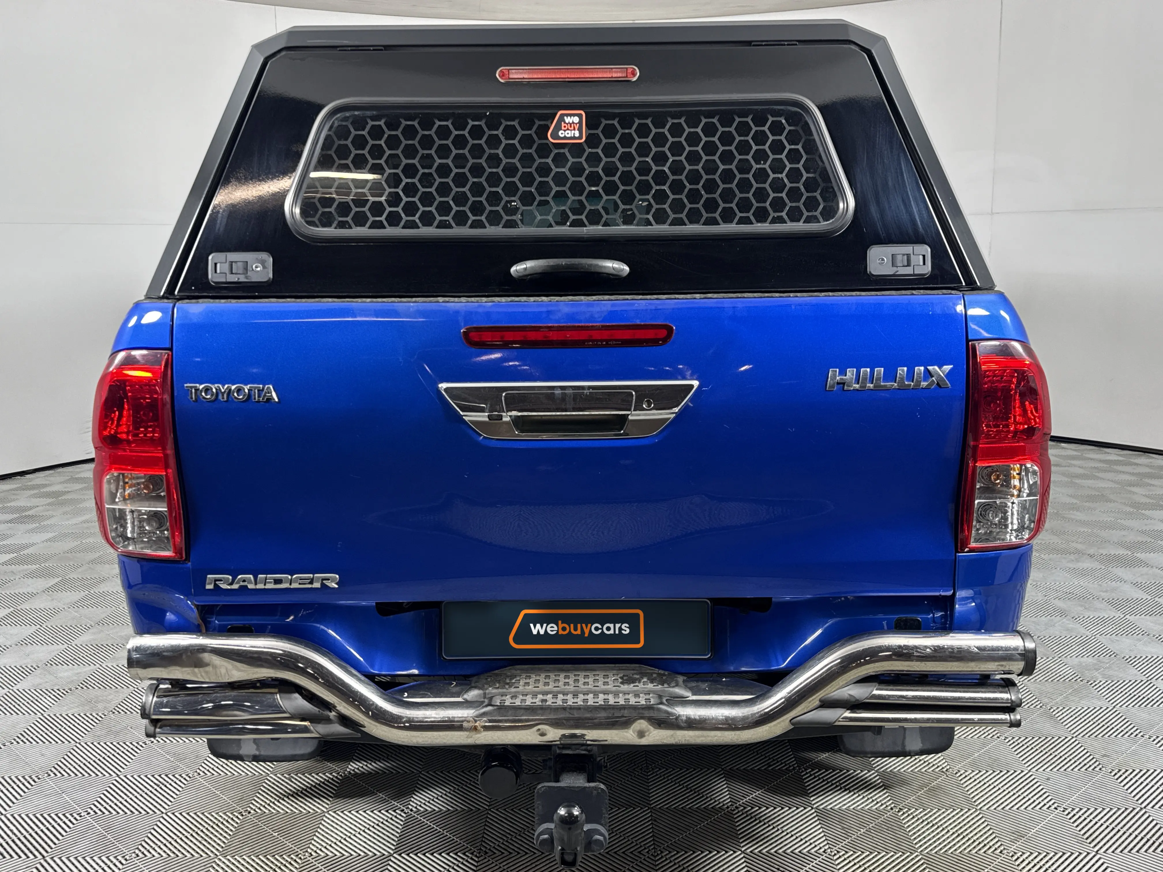 2017 Toyota Hilux 4.0 V6 RB Raider Pick Up Double Cab Auto, photo 5