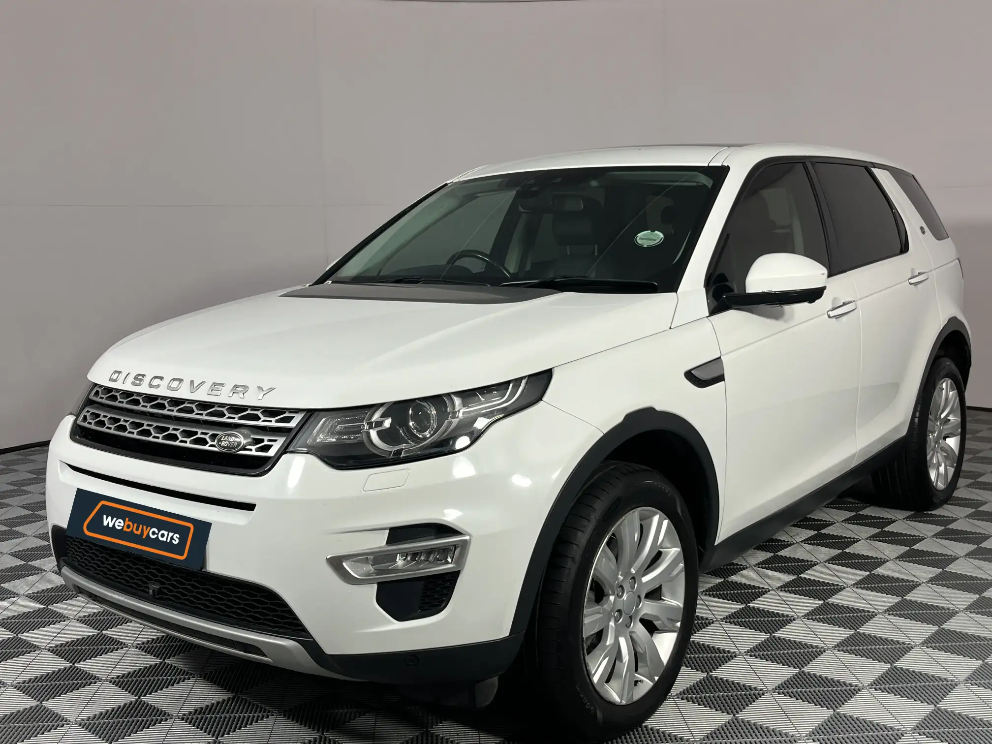 2015 Land Rover Discovery Sport