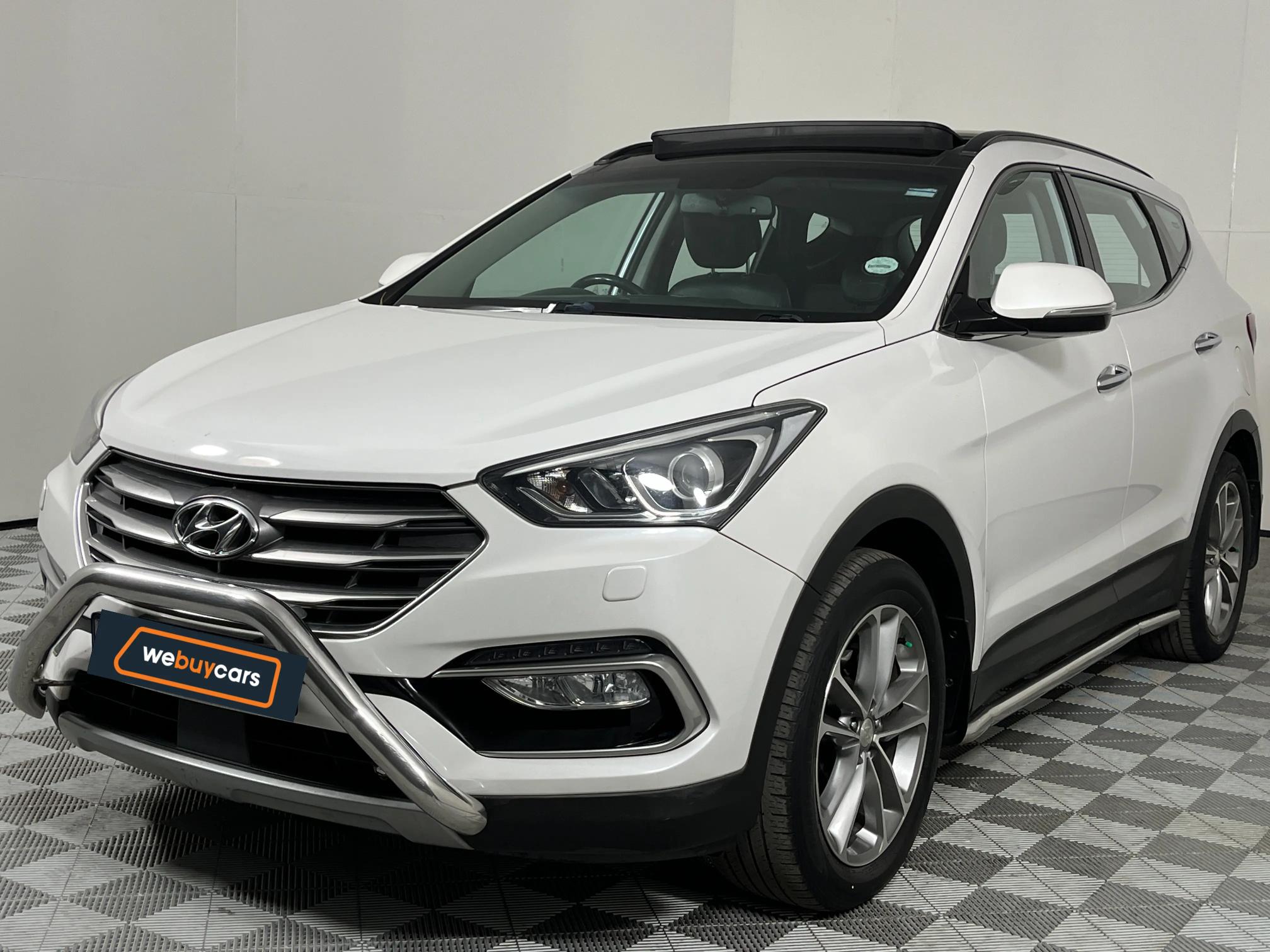 Hyundai Santa-Fe 2.2 Elite Auto 5 Seater