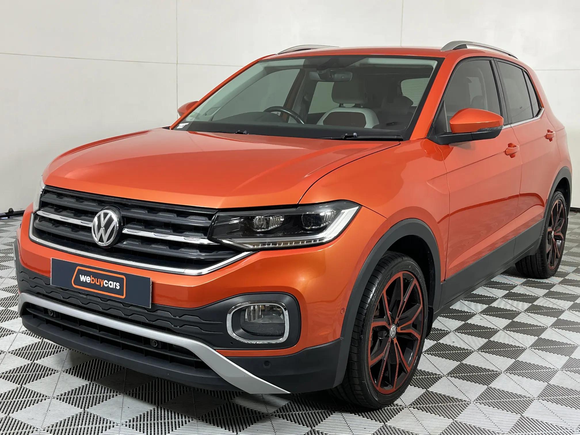 Volkswagen (VW) T-Cross 1.0 TSI (85 kW) Highline DSG