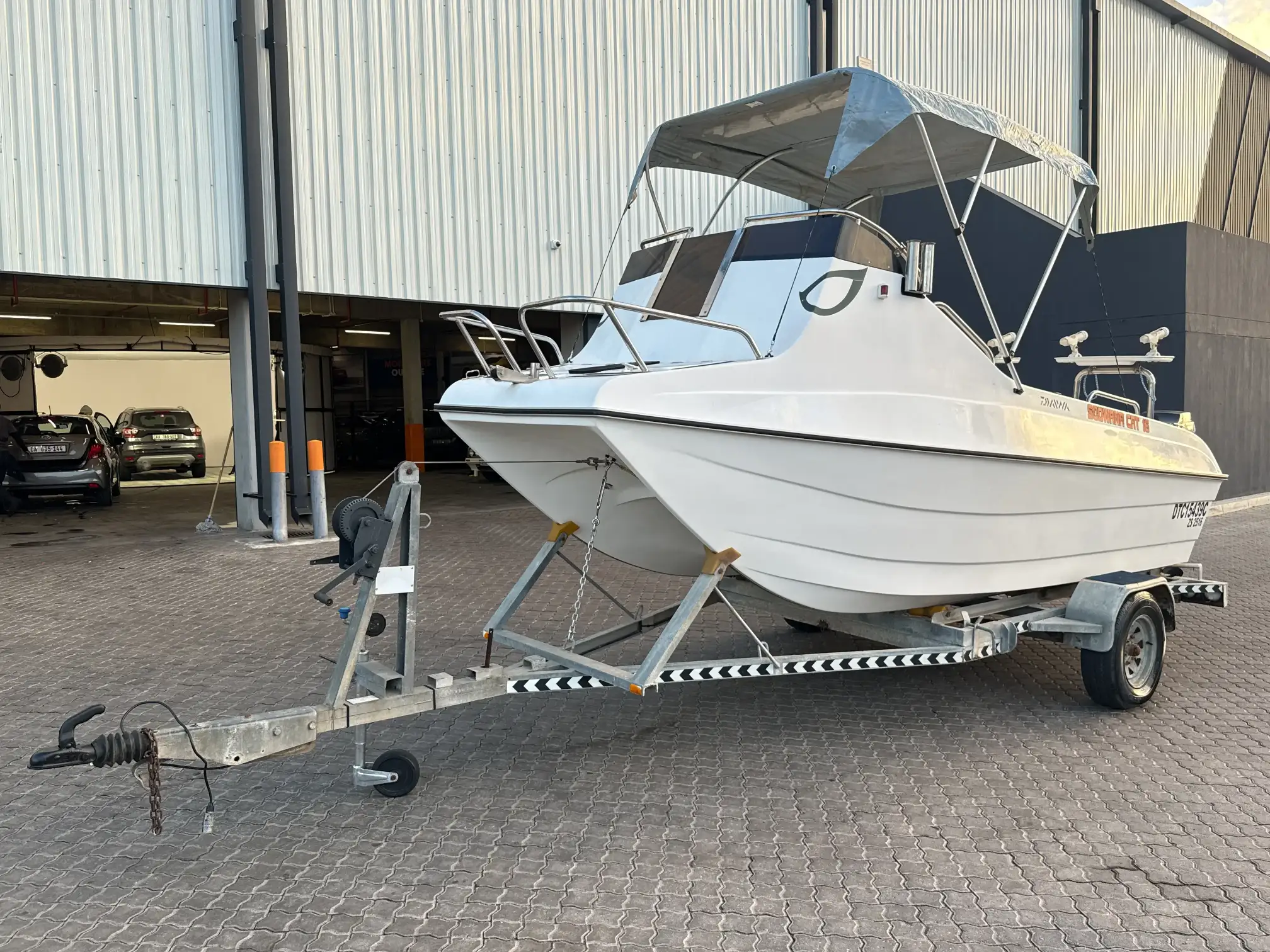 2020 Bluewaterboats Sodwana Cat 16