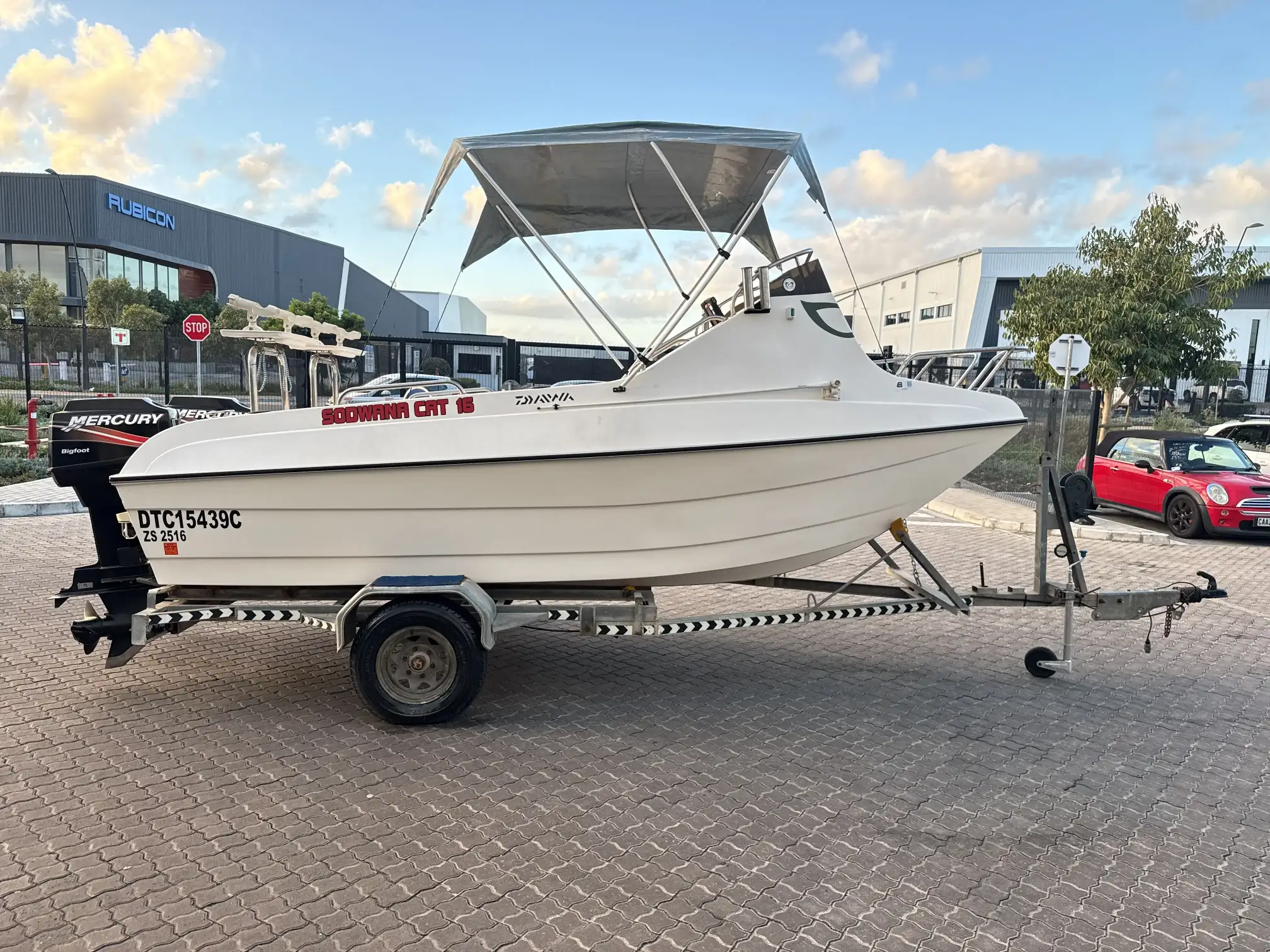 Bluewaterboats Sodwana Cat 16