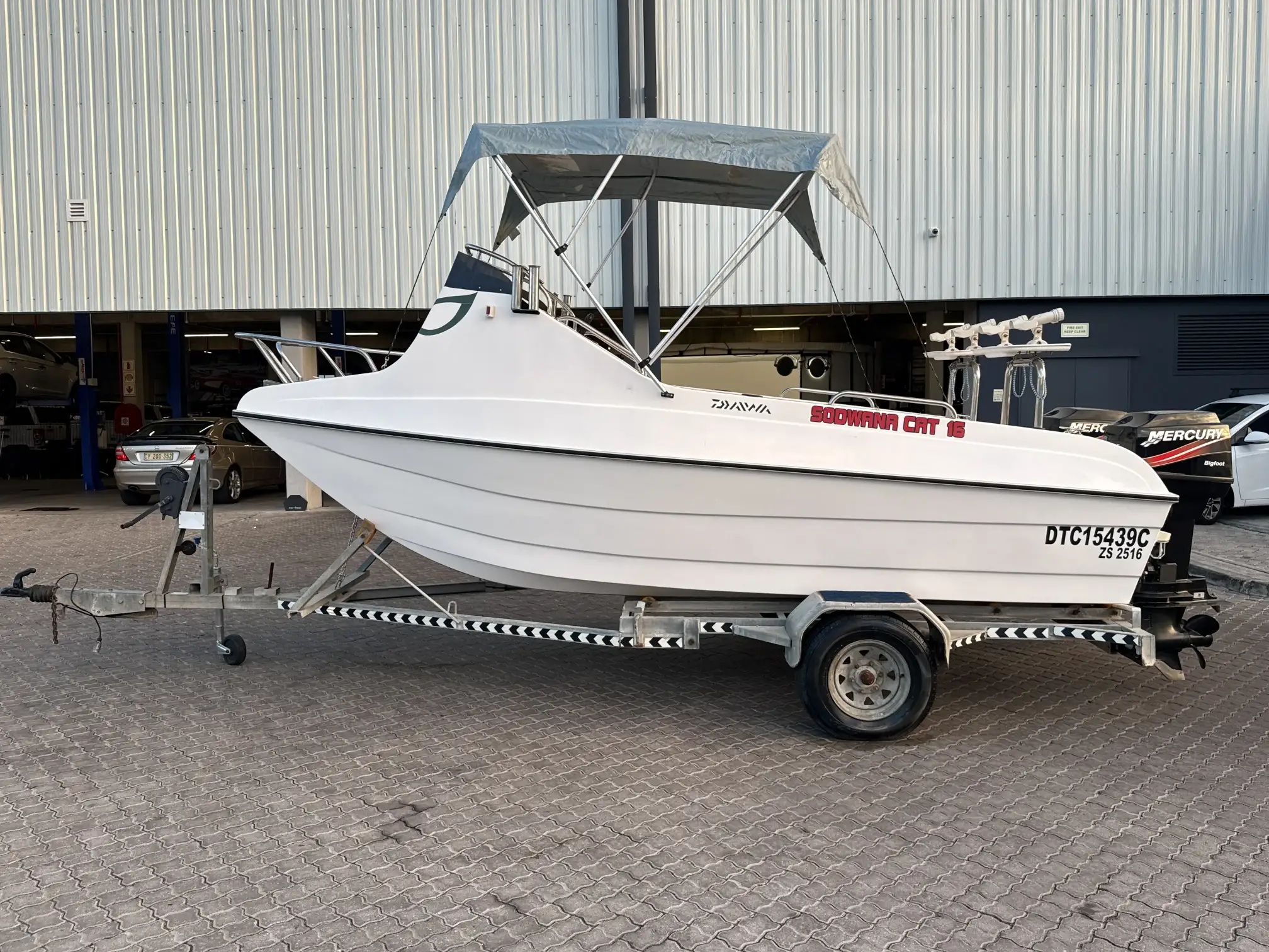 Bluewaterboats Sodwana Cat 16