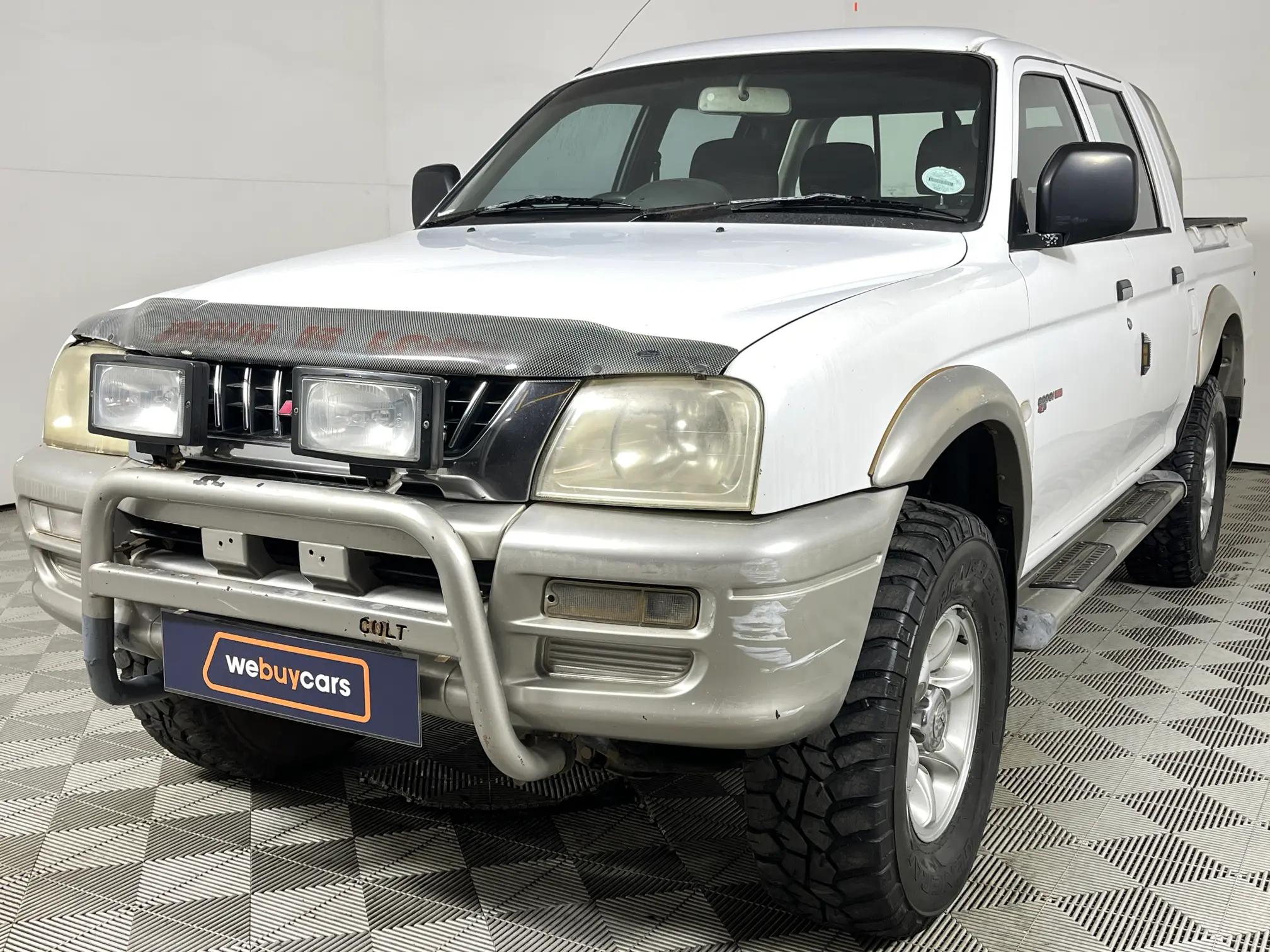 Mitsubishi Colt 3000i Rodeo Double Cab 4X4 for sale in KZN - Durban ...