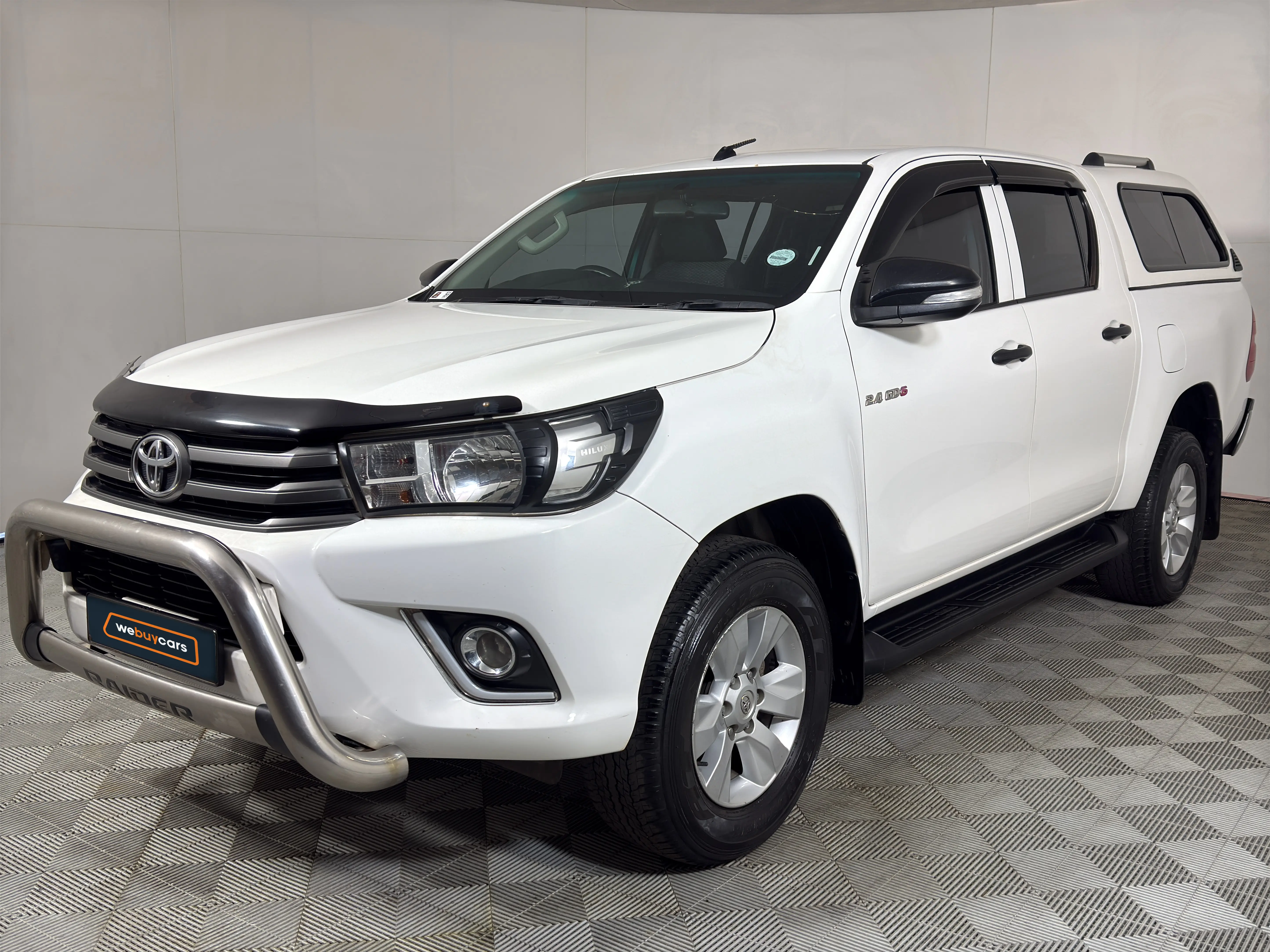 2017 Toyota Hilux 2.4 Gd-6 RB SRX Pick Up Double Cab